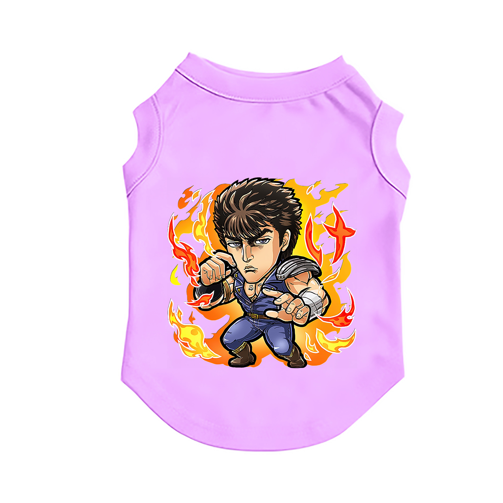 （画像用） 北斗の拳 Fist of the North Star ペット用ベスト