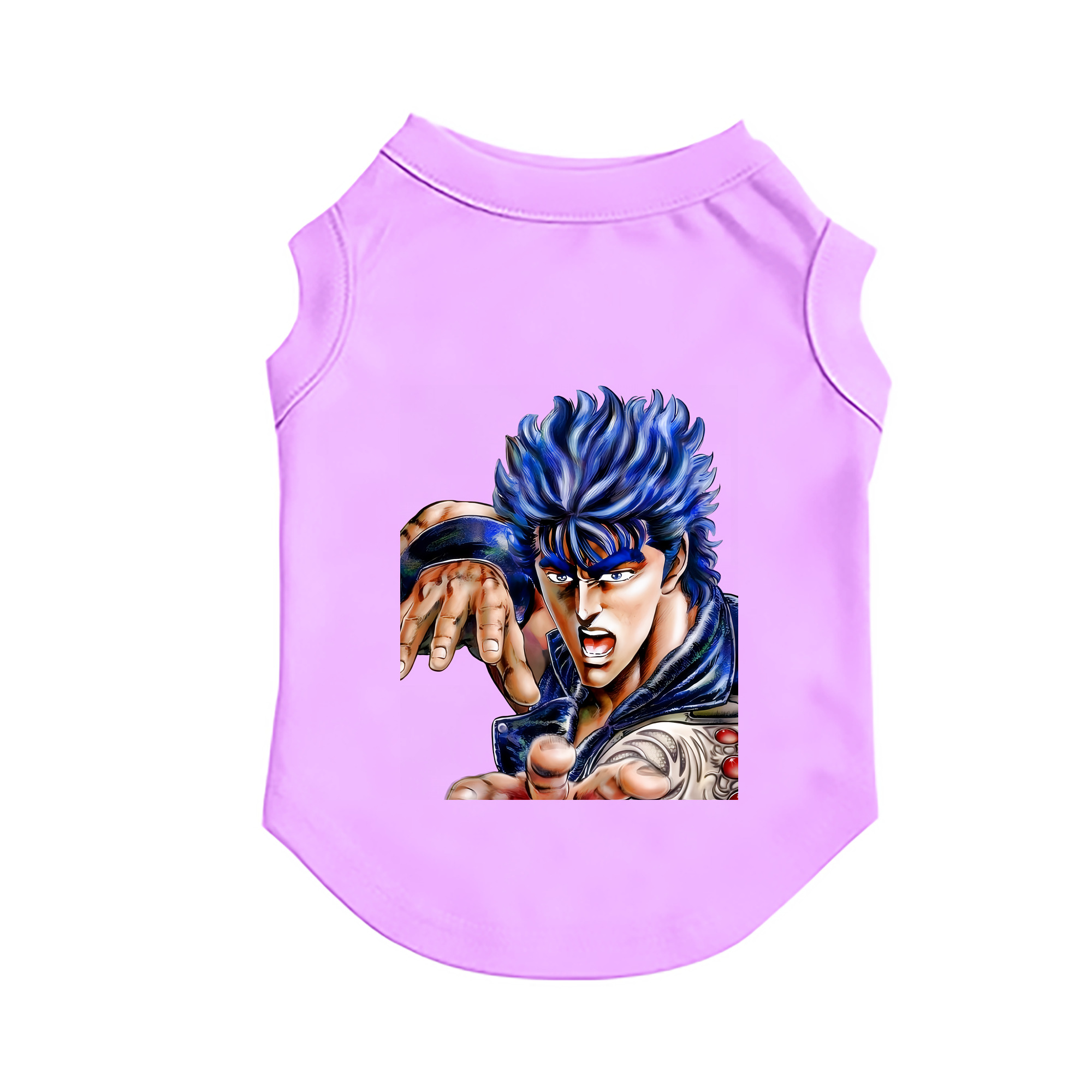 （画像用） 北斗の拳 Fist of the North Star ペット用ベスト