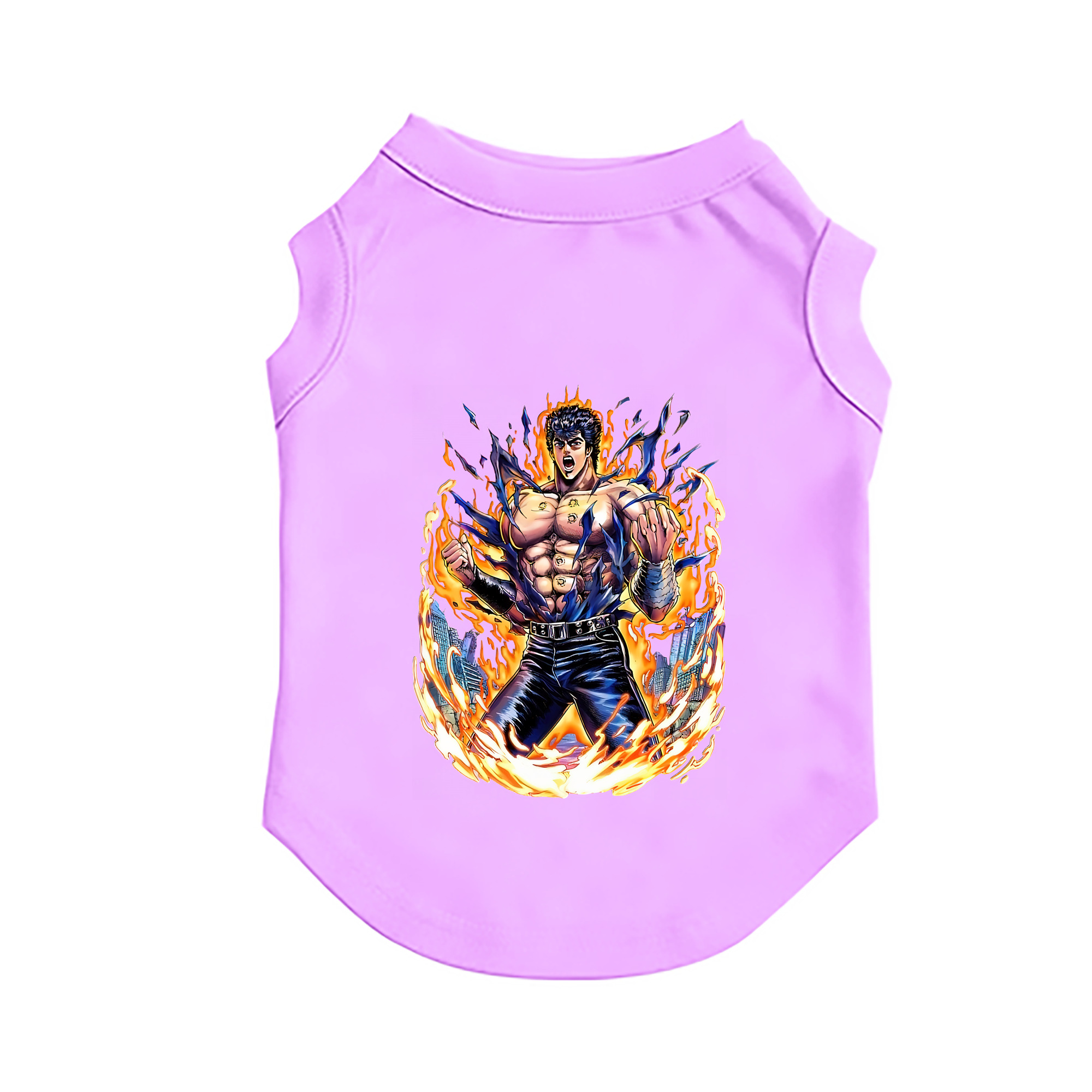 （画像用） 北斗の拳 Fist of the North Star ペット用ベスト