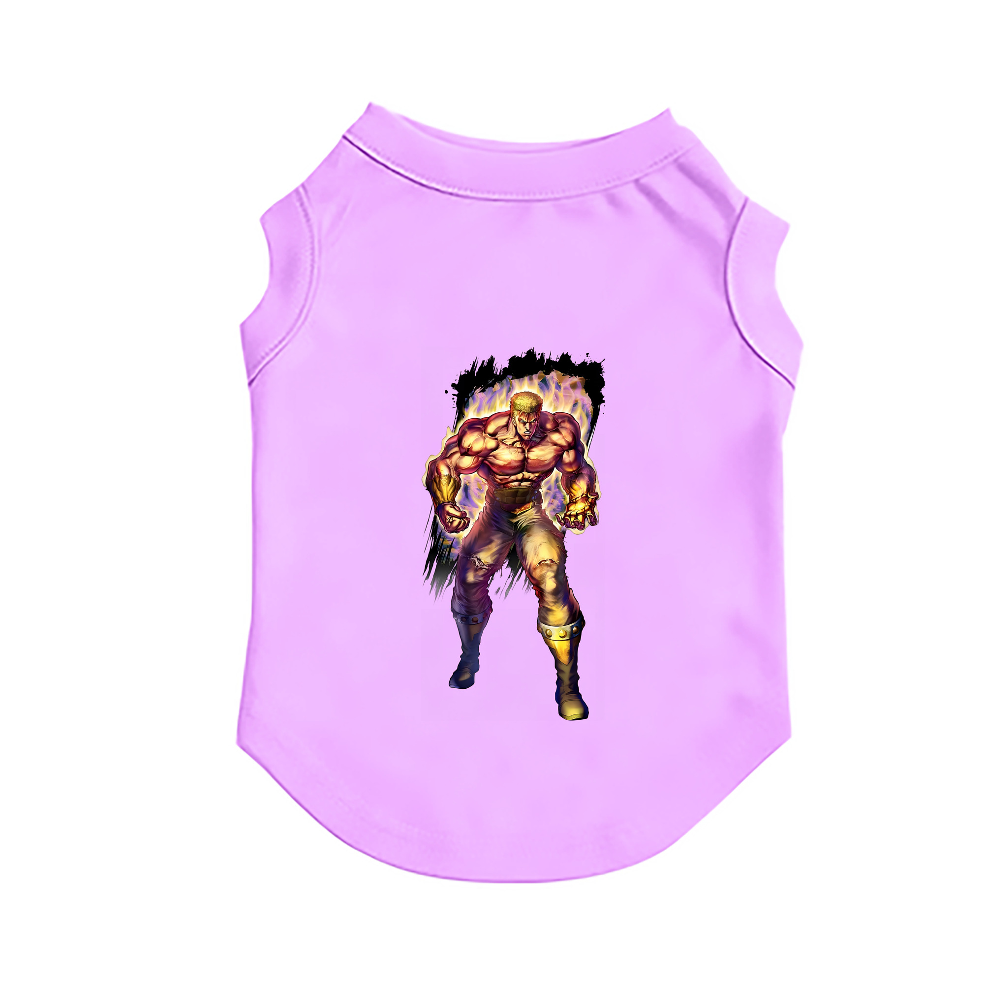 （画像用） 北斗の拳 Fist of the North Star ペット用ベスト