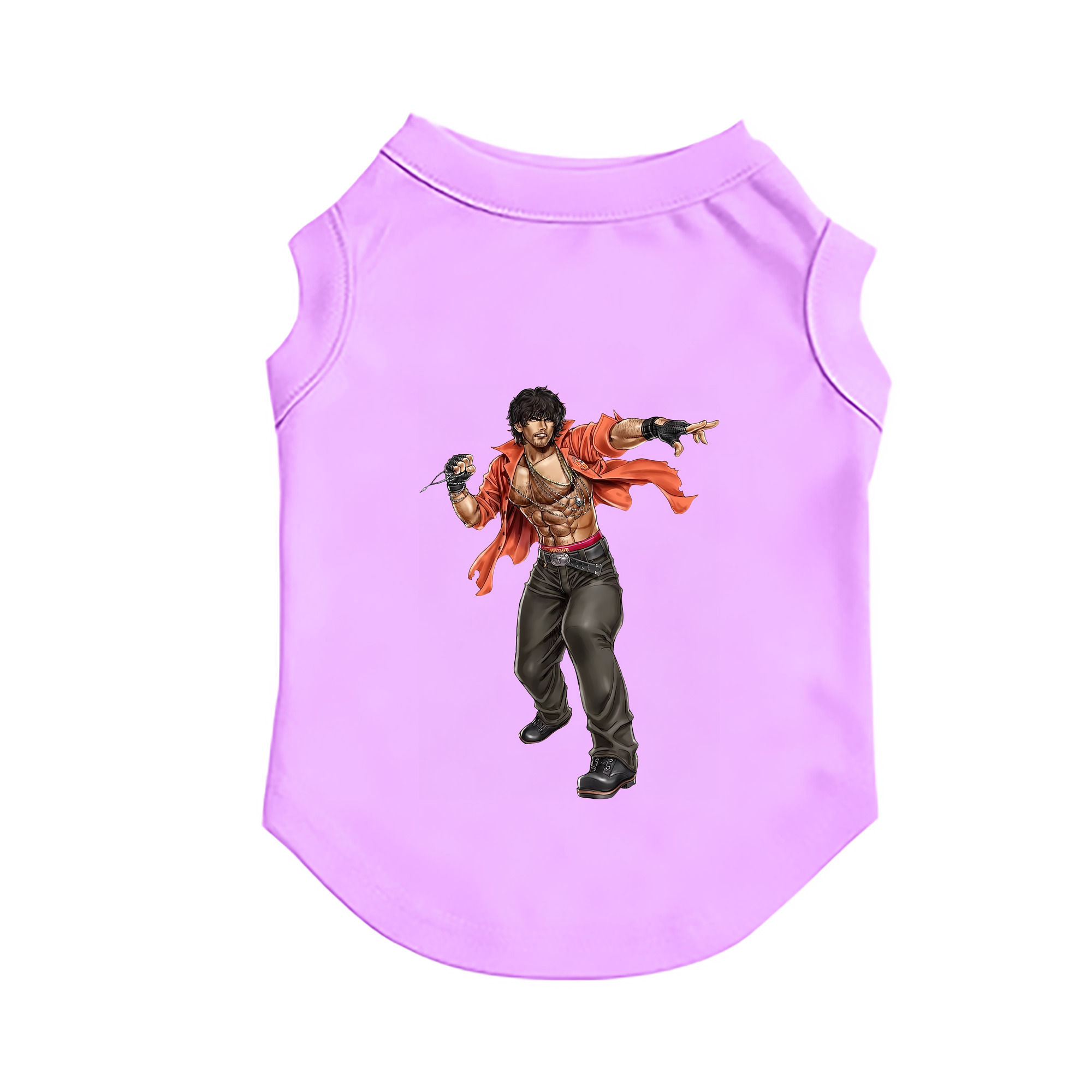（画像用） 北斗の拳 Fist of the North Star ペット用ベスト