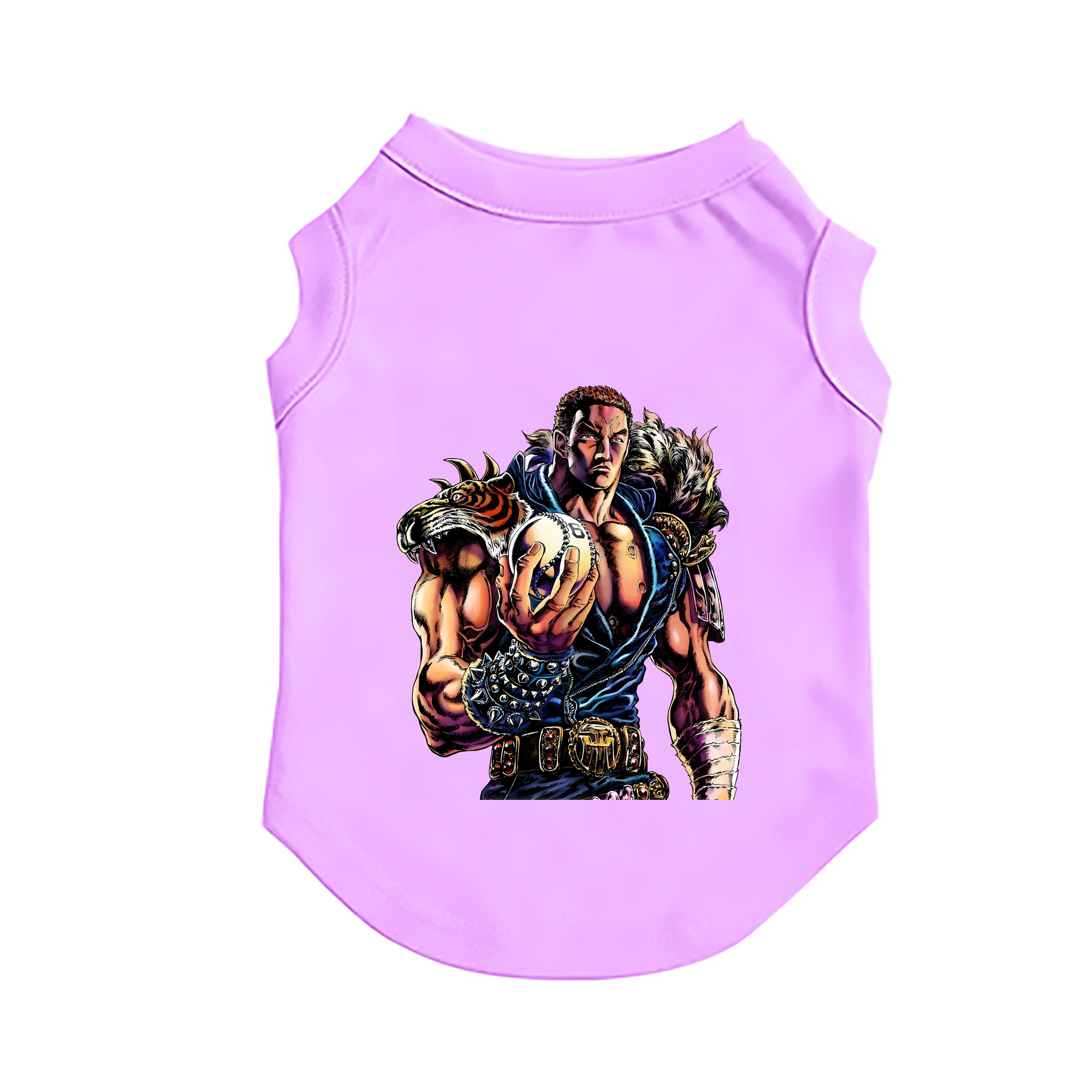 （画像用） 北斗の拳 Fist of the North Star ペット用ベスト
