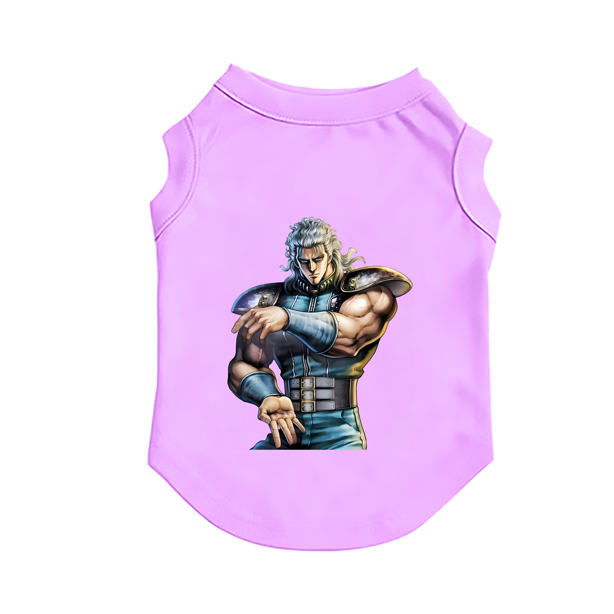 （画像用） 北斗の拳 Fist of the North Star ペット用ベスト