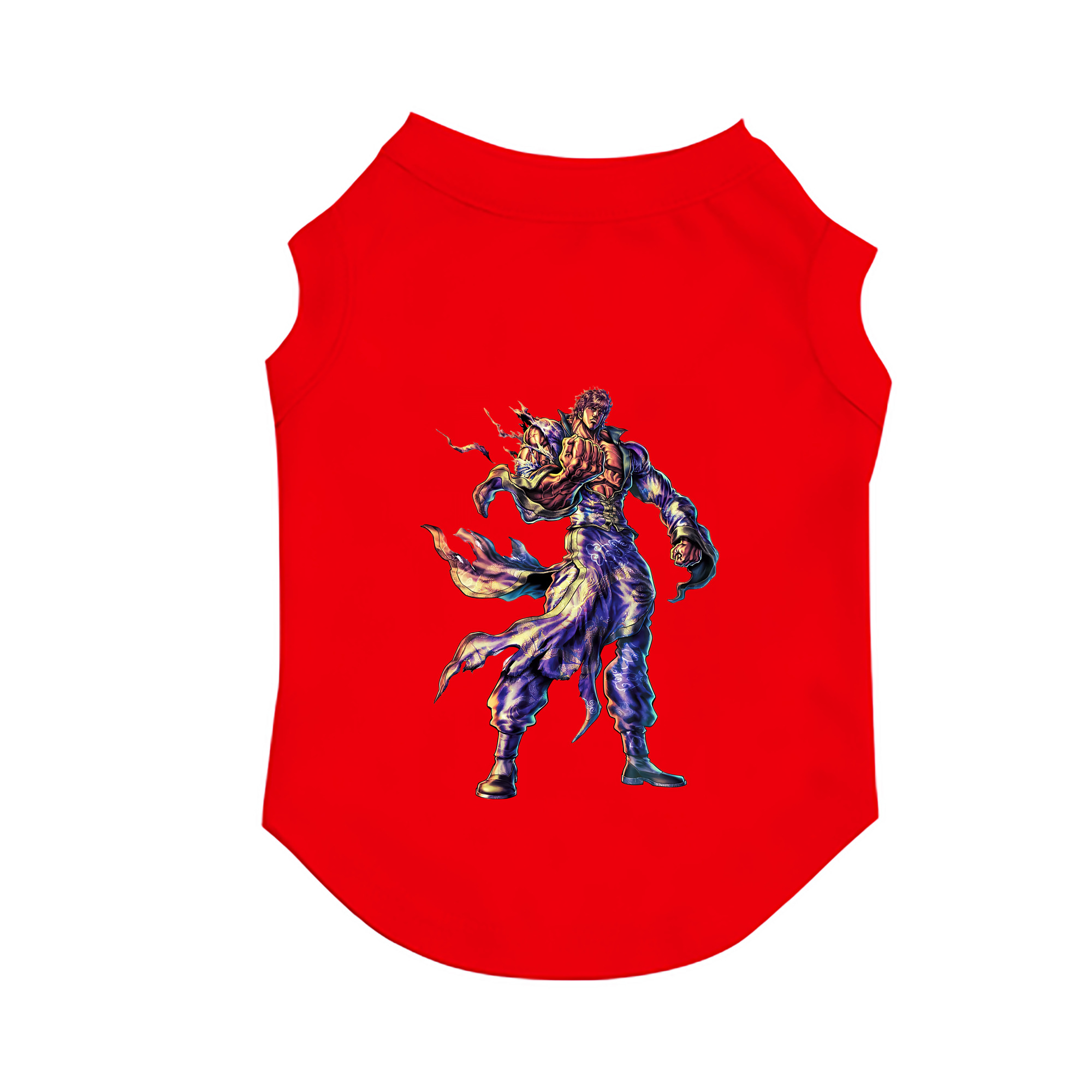 （画像用） 北斗の拳 Fist of the North Star ペット用ベスト