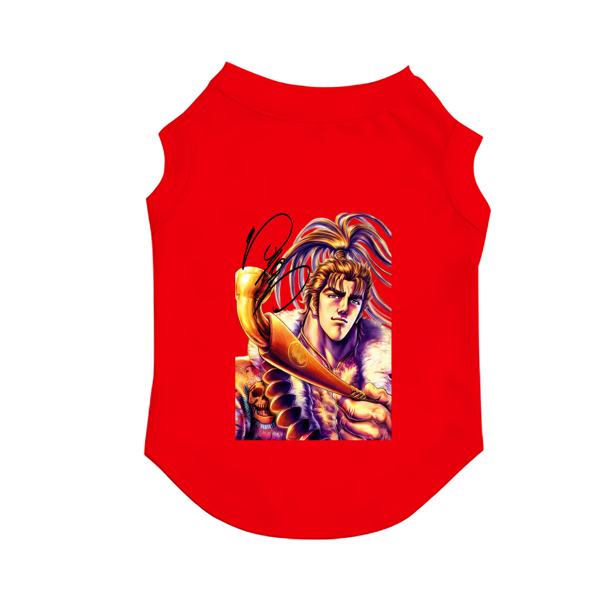 （画像用） 北斗の拳 Fist of the North Star ペット用ベスト