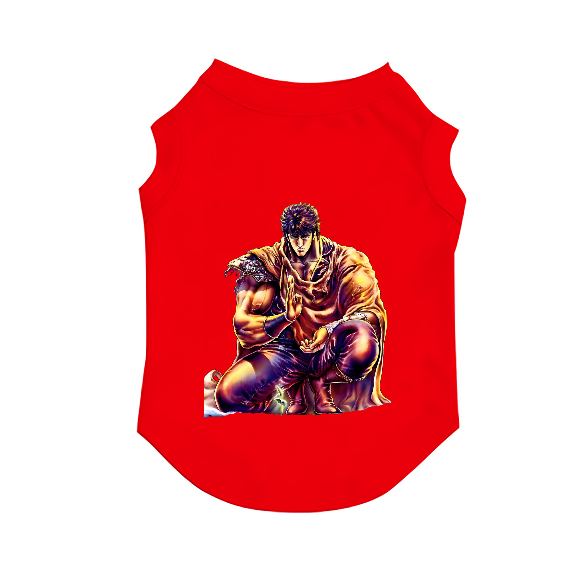 （画像用） 北斗の拳 Fist of the North Star ペット用ベスト