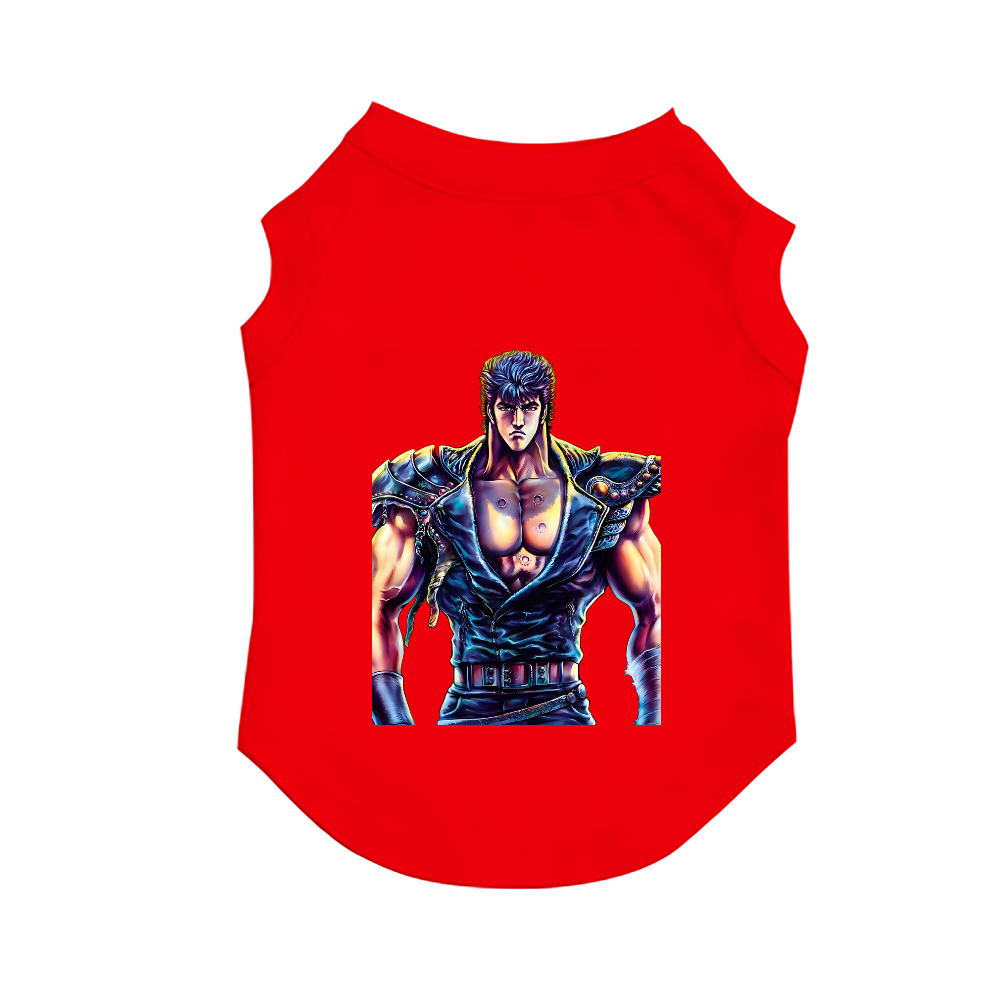 （画像用） 北斗の拳 Fist of the North Star ペット用ベスト