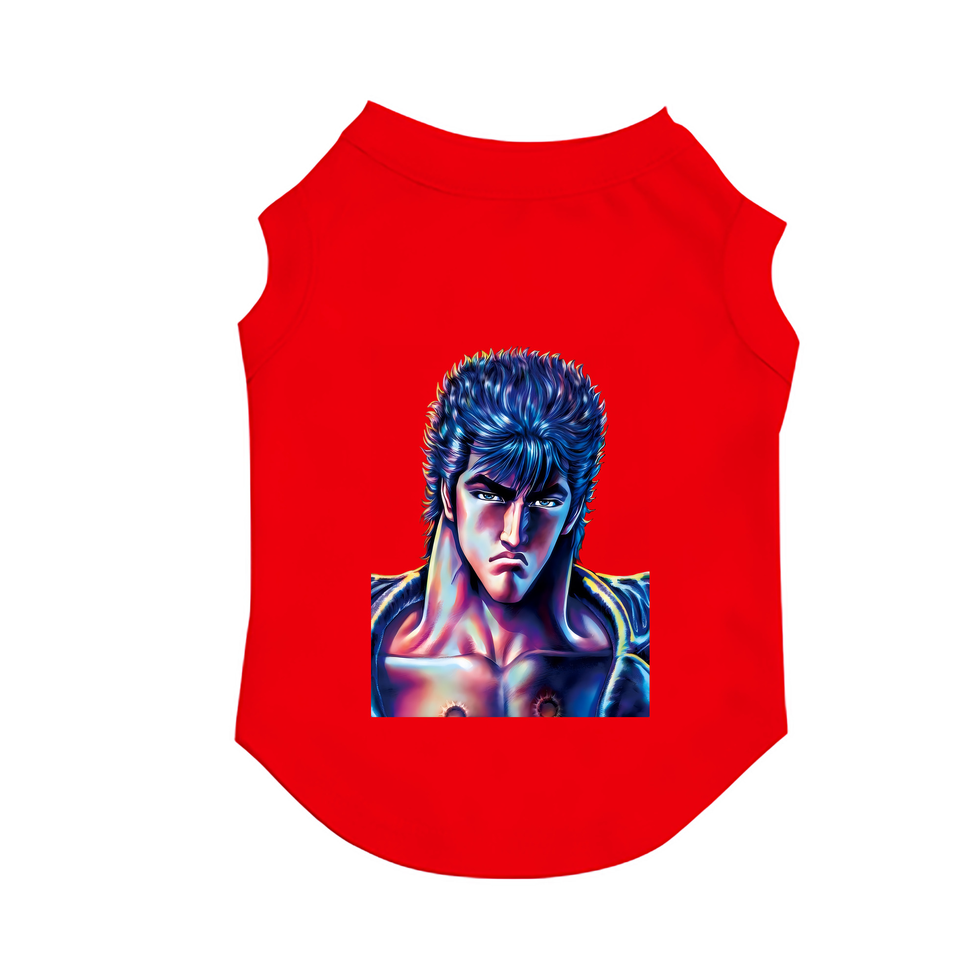 （画像用） 北斗の拳 Fist of the North Star ペット用ベスト