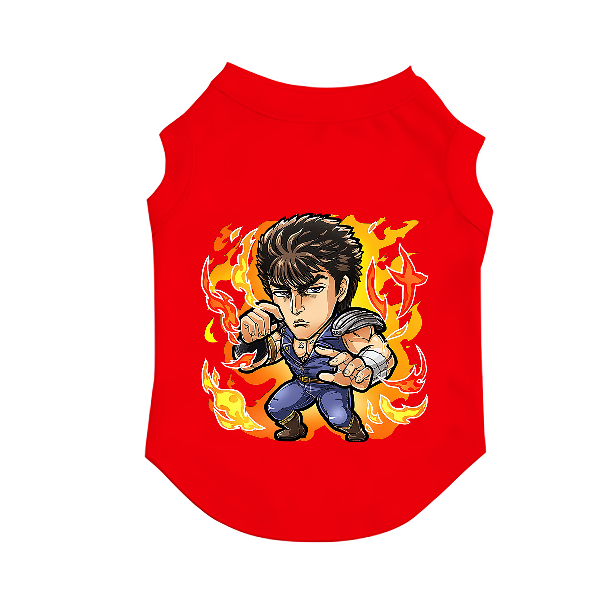（画像用） 北斗の拳 Fist of the North Star ペット用ベスト