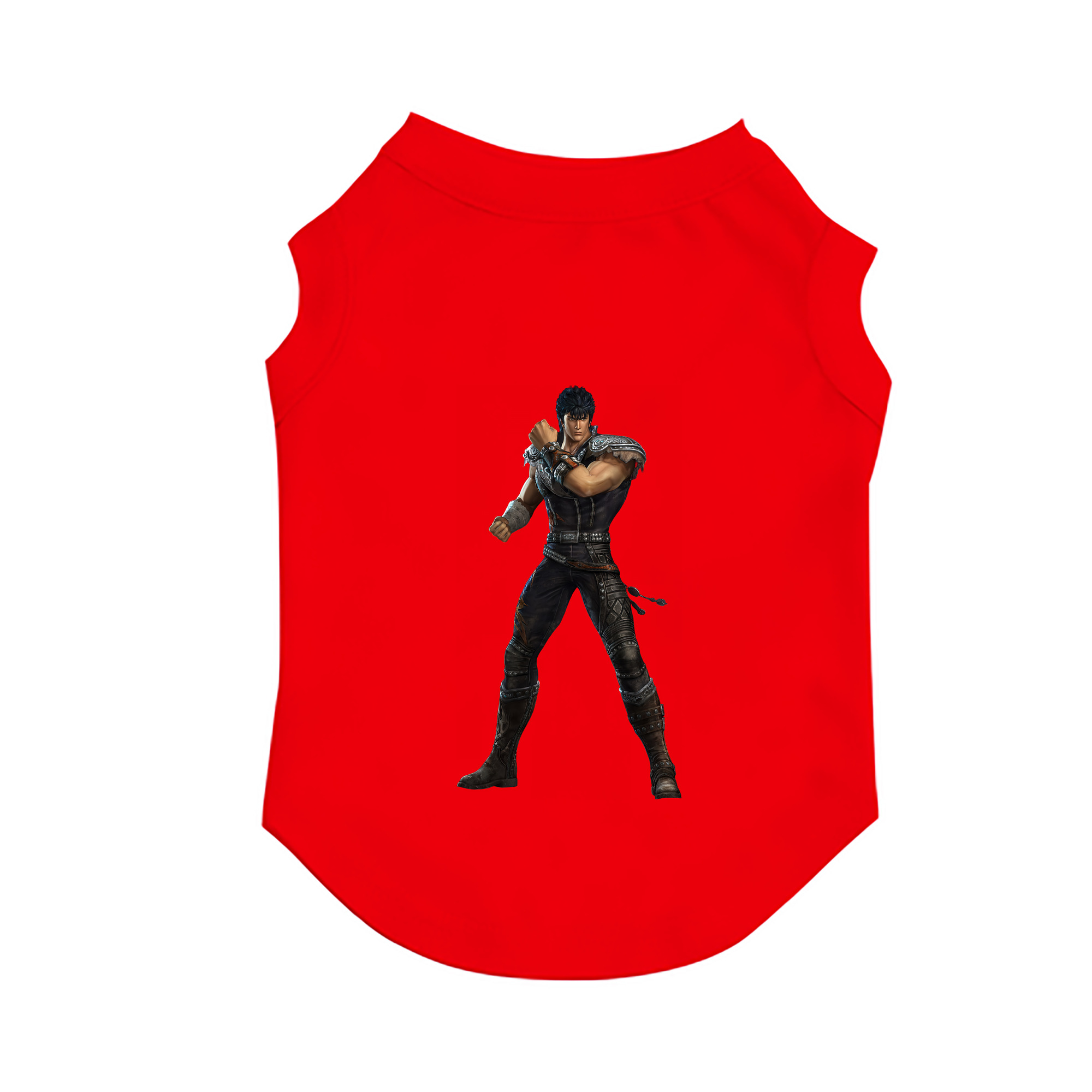 （画像用） 北斗の拳 Fist of the North Star ペット用ベスト