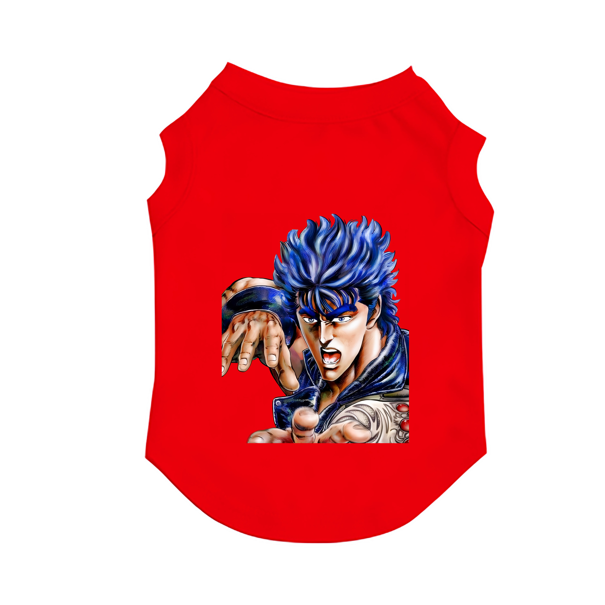 （画像用） 北斗の拳 Fist of the North Star ペット用ベスト