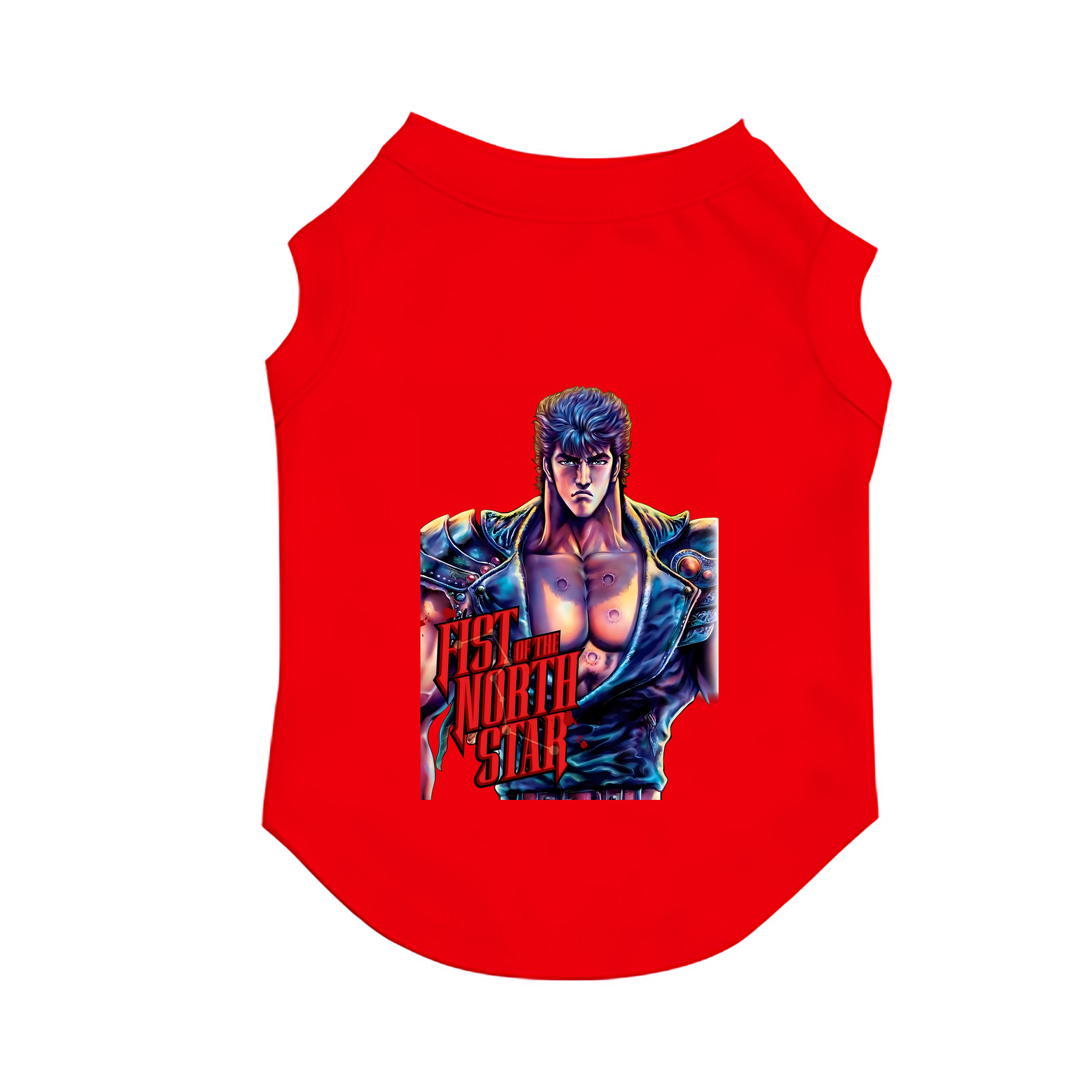 （画像用） 北斗の拳 Fist of the North Star ペット用ベスト