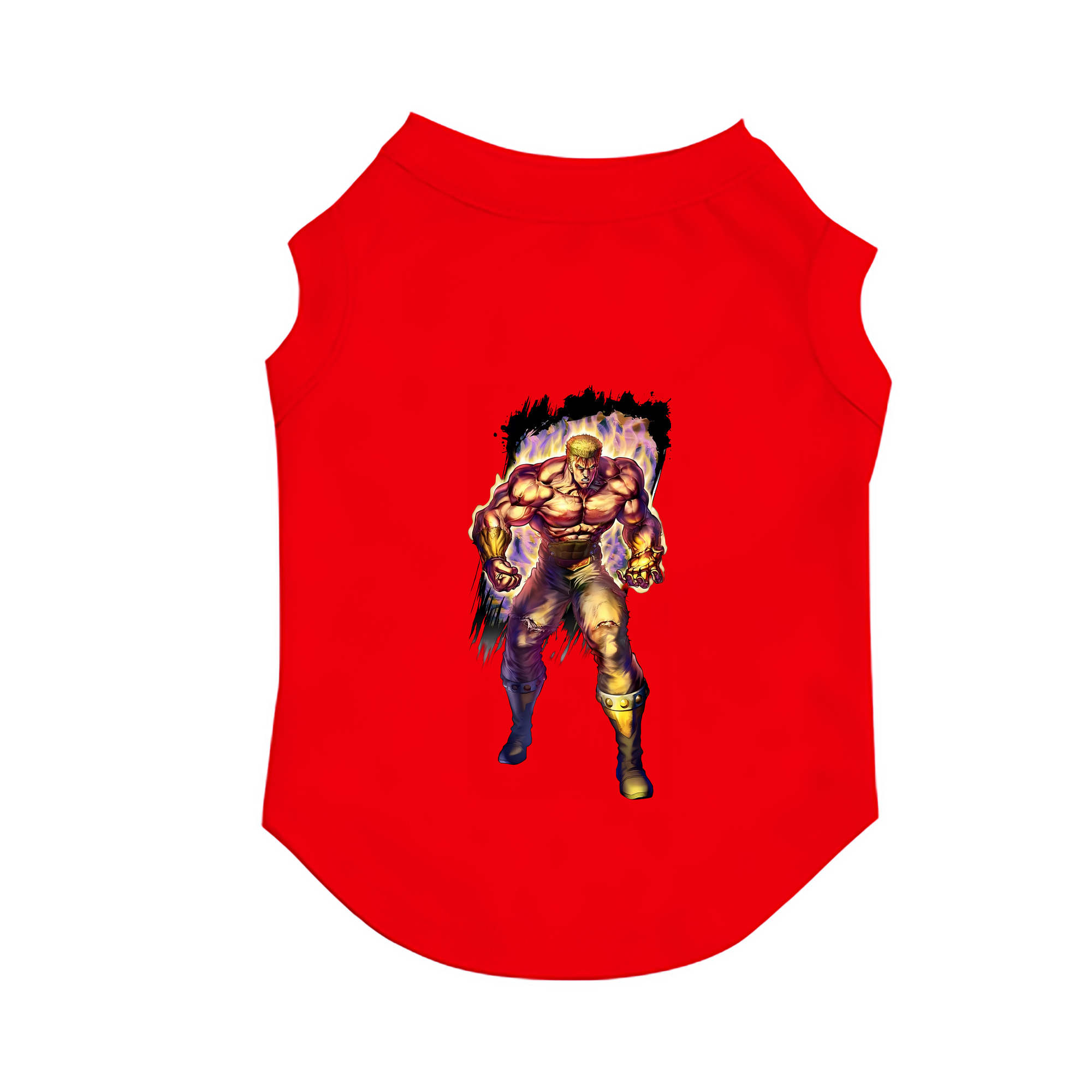 （画像用） 北斗の拳 Fist of the North Star ペット用ベスト