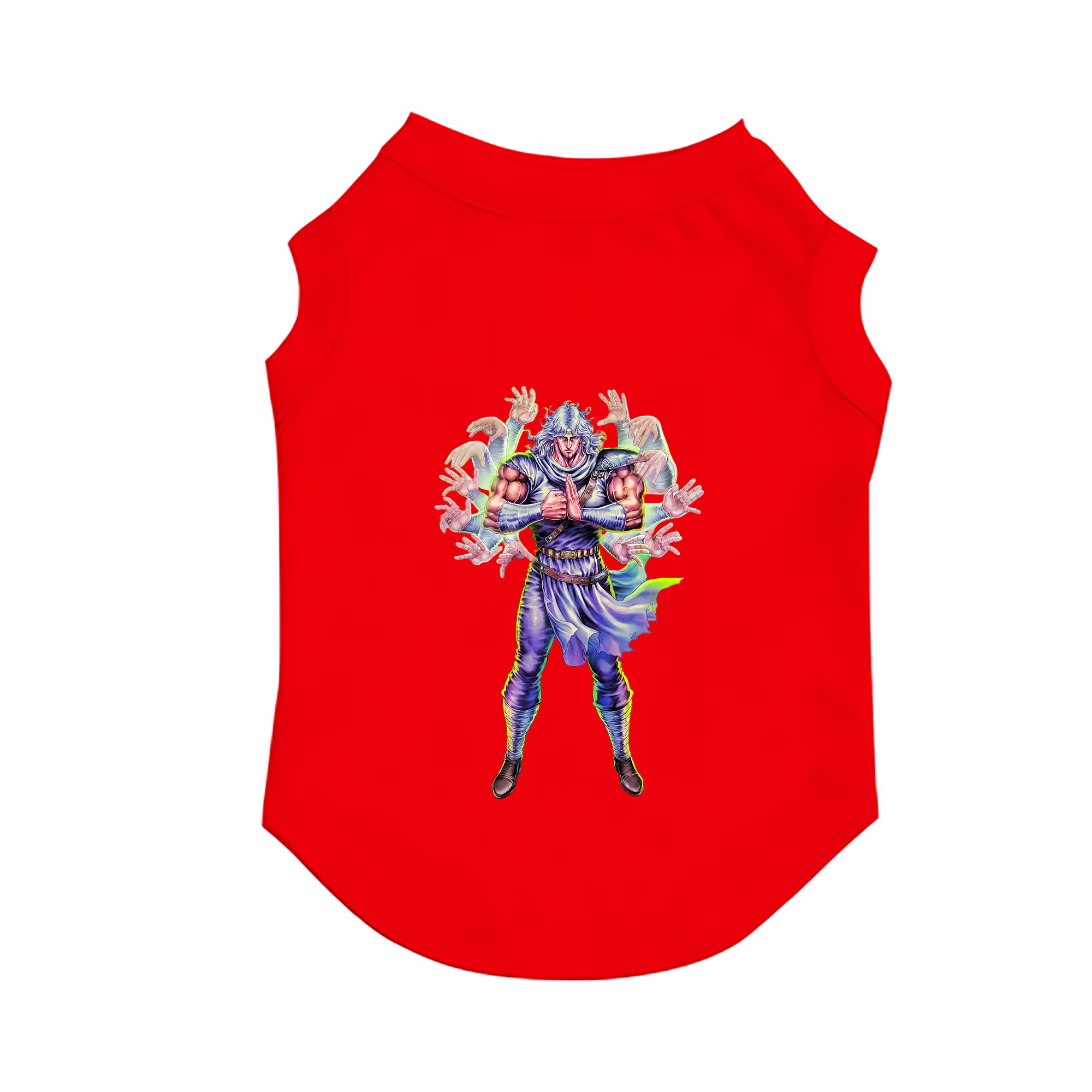 （画像用） 北斗の拳 Fist of the North Star ペット用ベスト