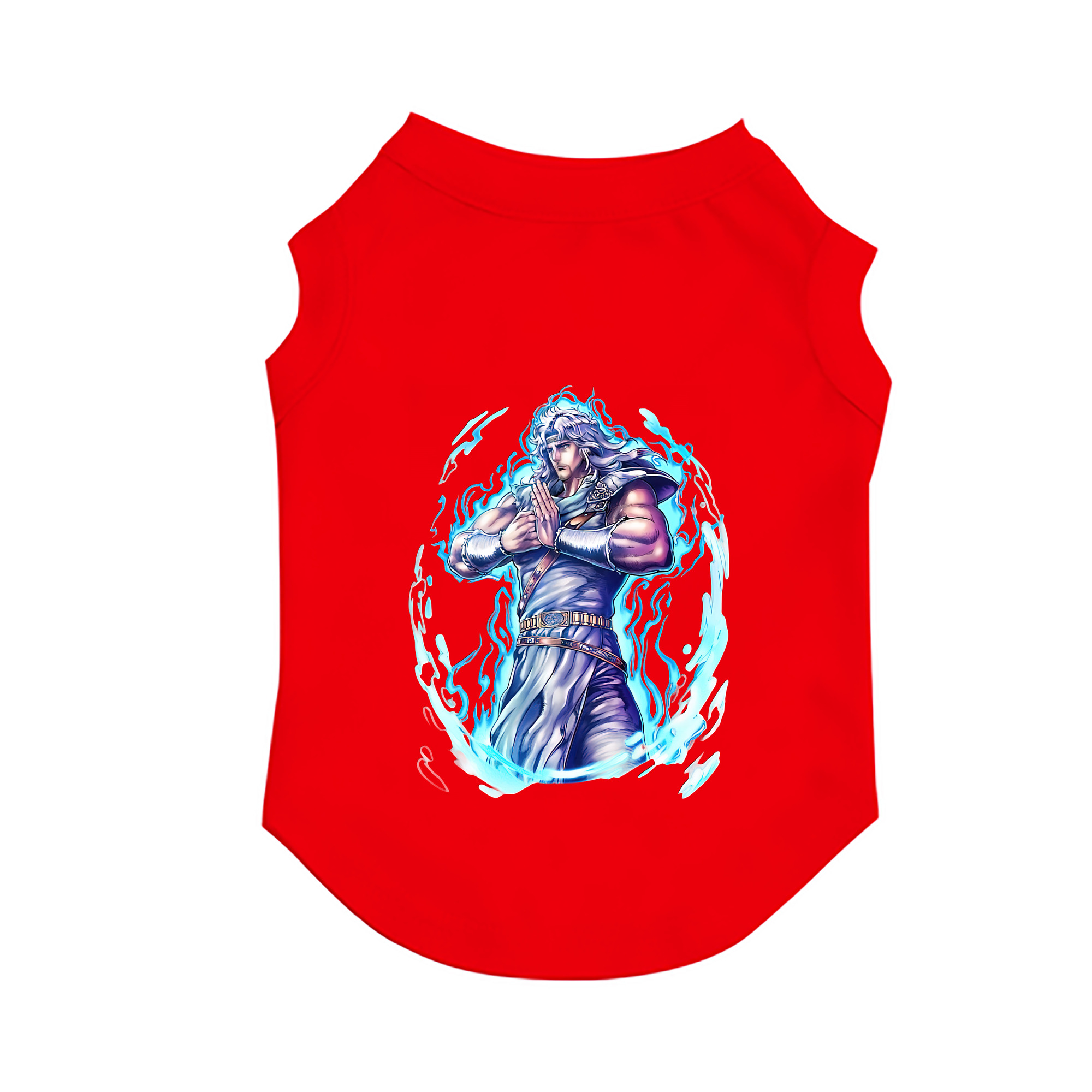 （画像用） 北斗の拳 Fist of the North Star ペット用ベスト