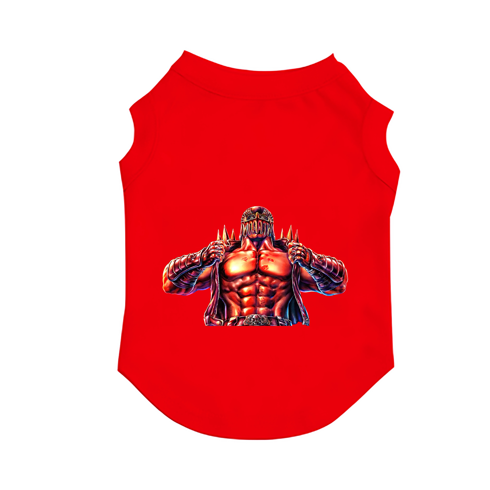 （画像用） 北斗の拳 Fist of the North Star ペット用ベスト