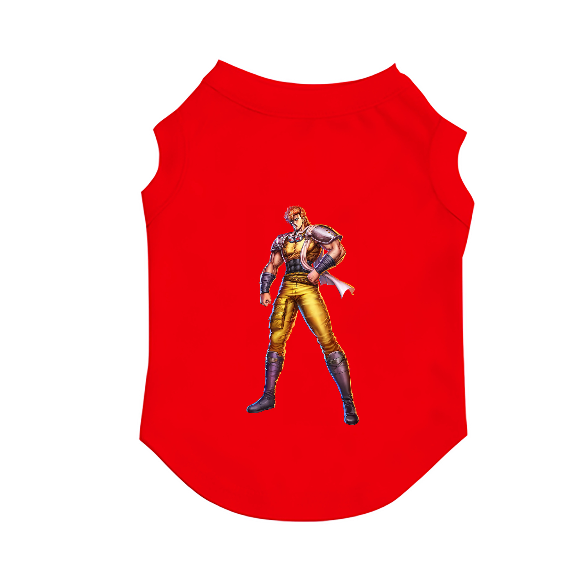 （画像用） 北斗の拳 Fist of the North Star ペット用ベスト