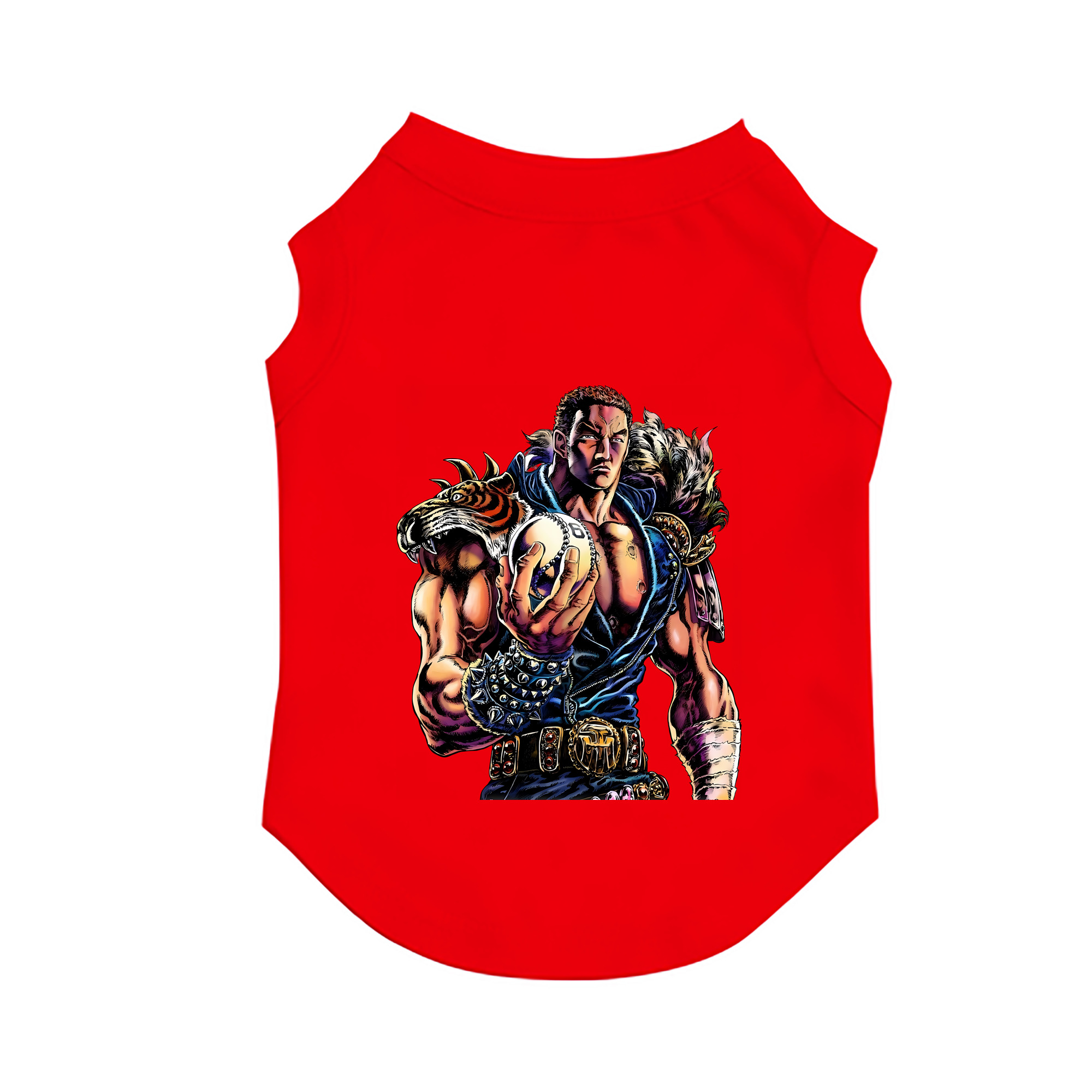 （画像用） 北斗の拳 Fist of the North Star ペット用ベスト