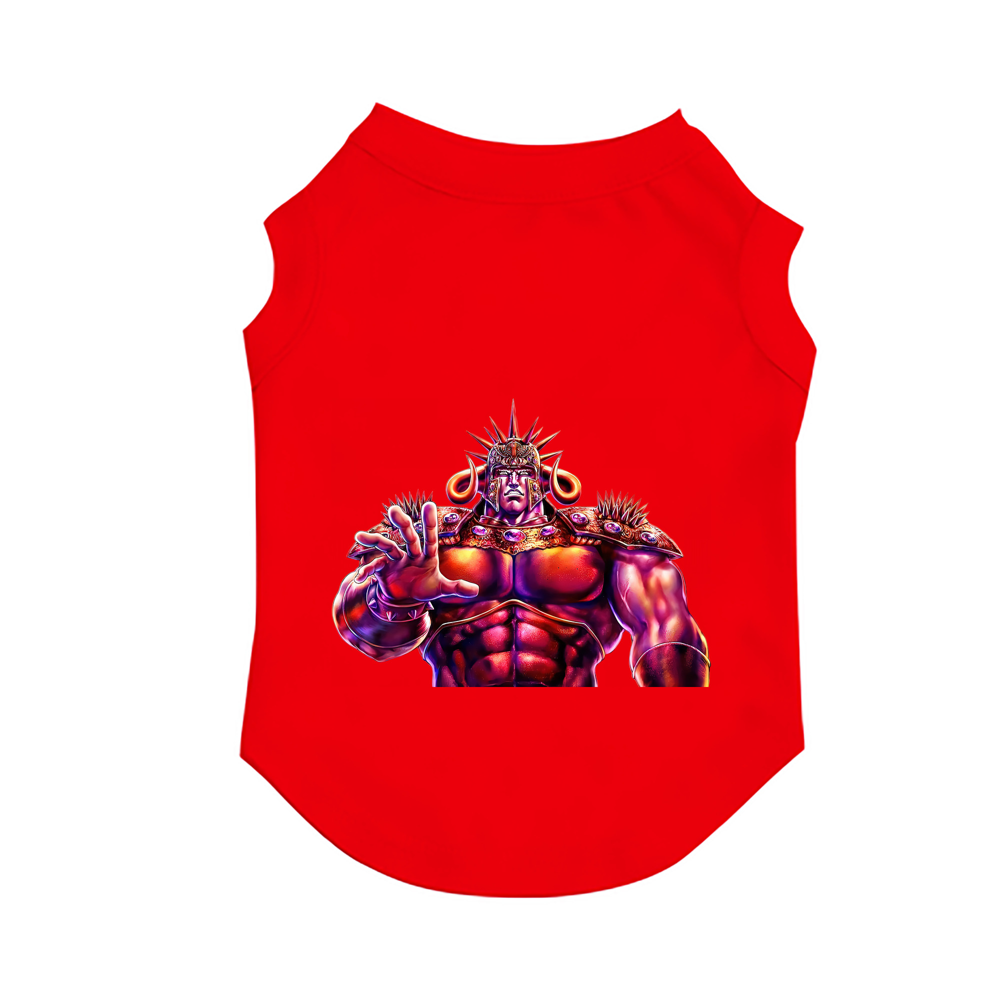 （画像用） 北斗の拳 Fist of the North Star ペット用ベスト