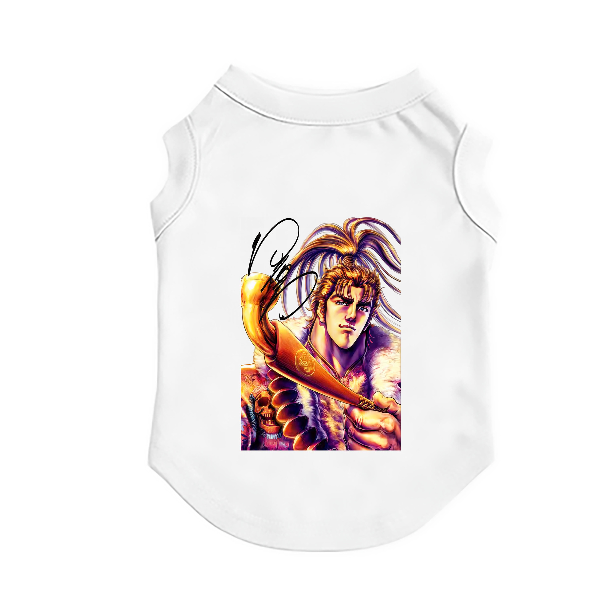（画像用） 北斗の拳 Fist of the North Star ペット用ベスト