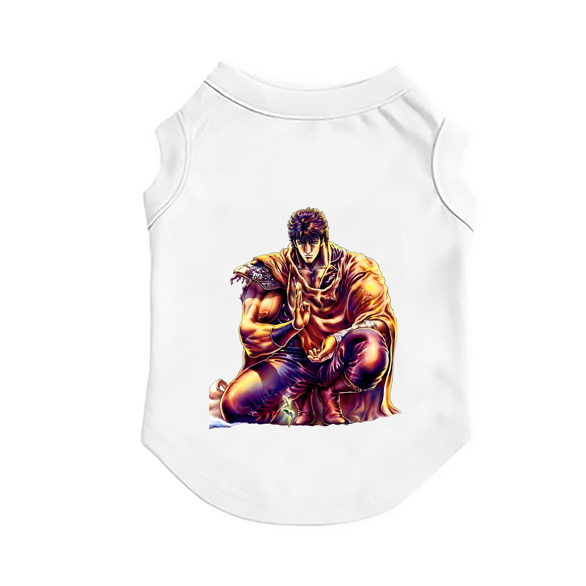 （画像用） 北斗の拳 Fist of the North Star ペット用ベスト