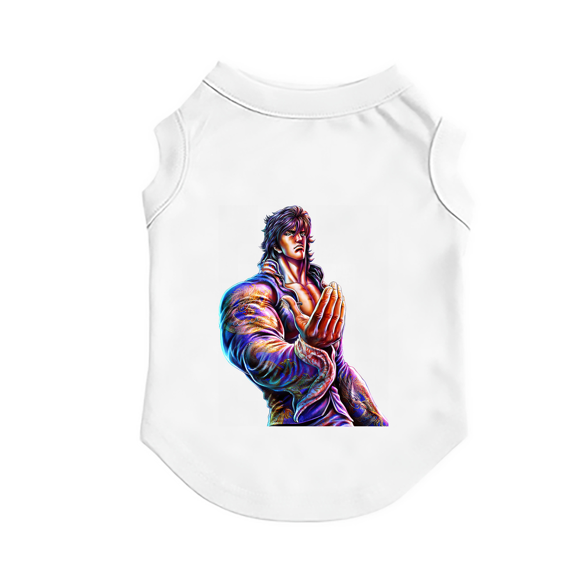 （画像用） 北斗の拳 Fist of the North Star ペット用ベスト