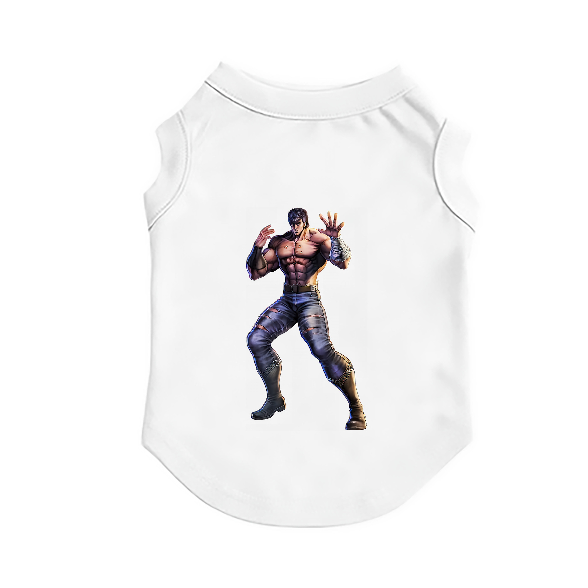 （画像用） 北斗の拳 Fist of the North Star ペット用ベスト