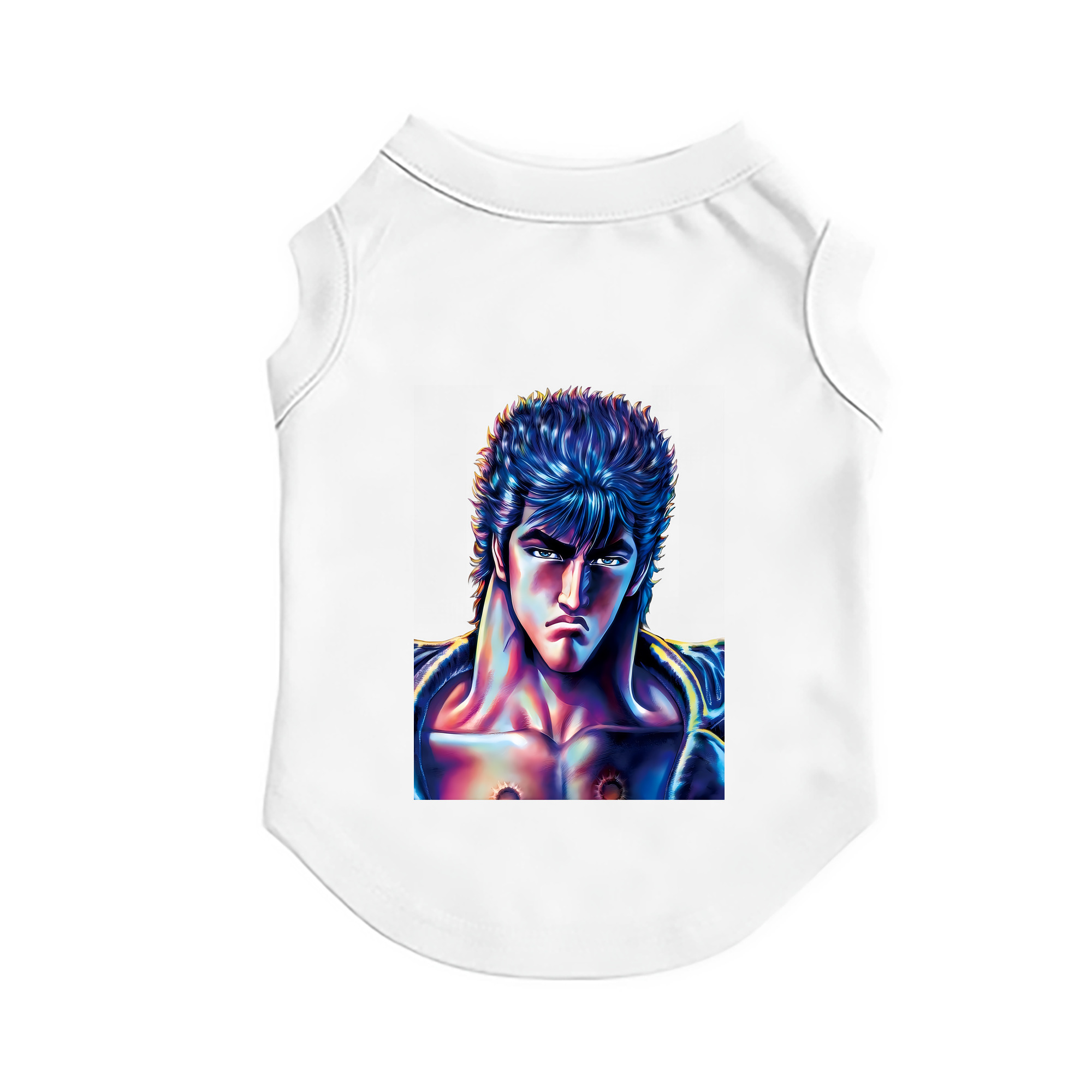 （画像用） 北斗の拳 Fist of the North Star ペット用ベスト