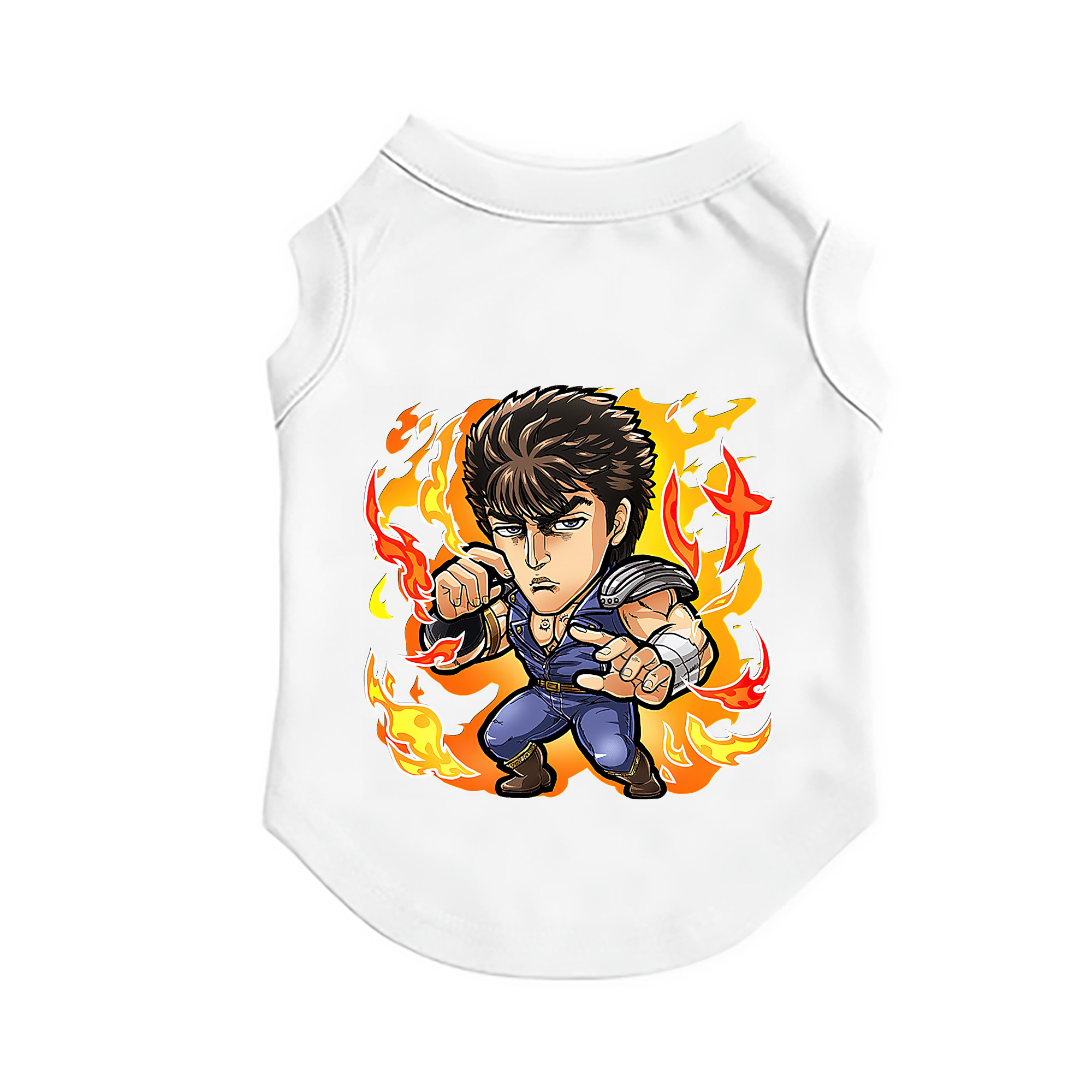 （画像用） 北斗の拳 Fist of the North Star ペット用ベスト