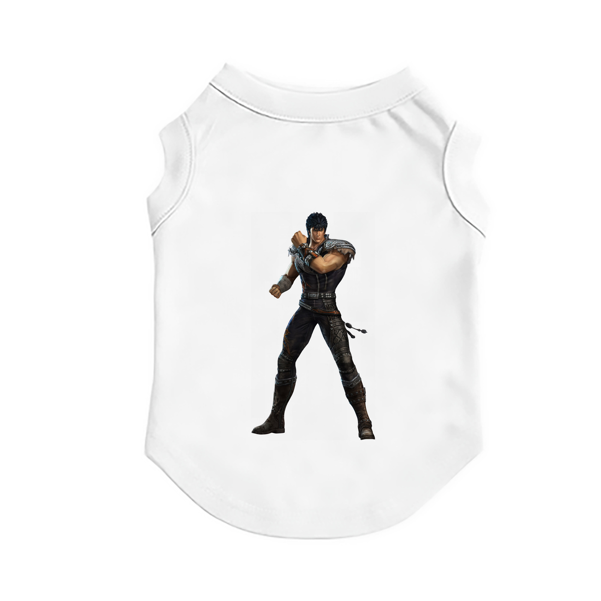 （画像用） 北斗の拳 Fist of the North Star ペット用ベスト