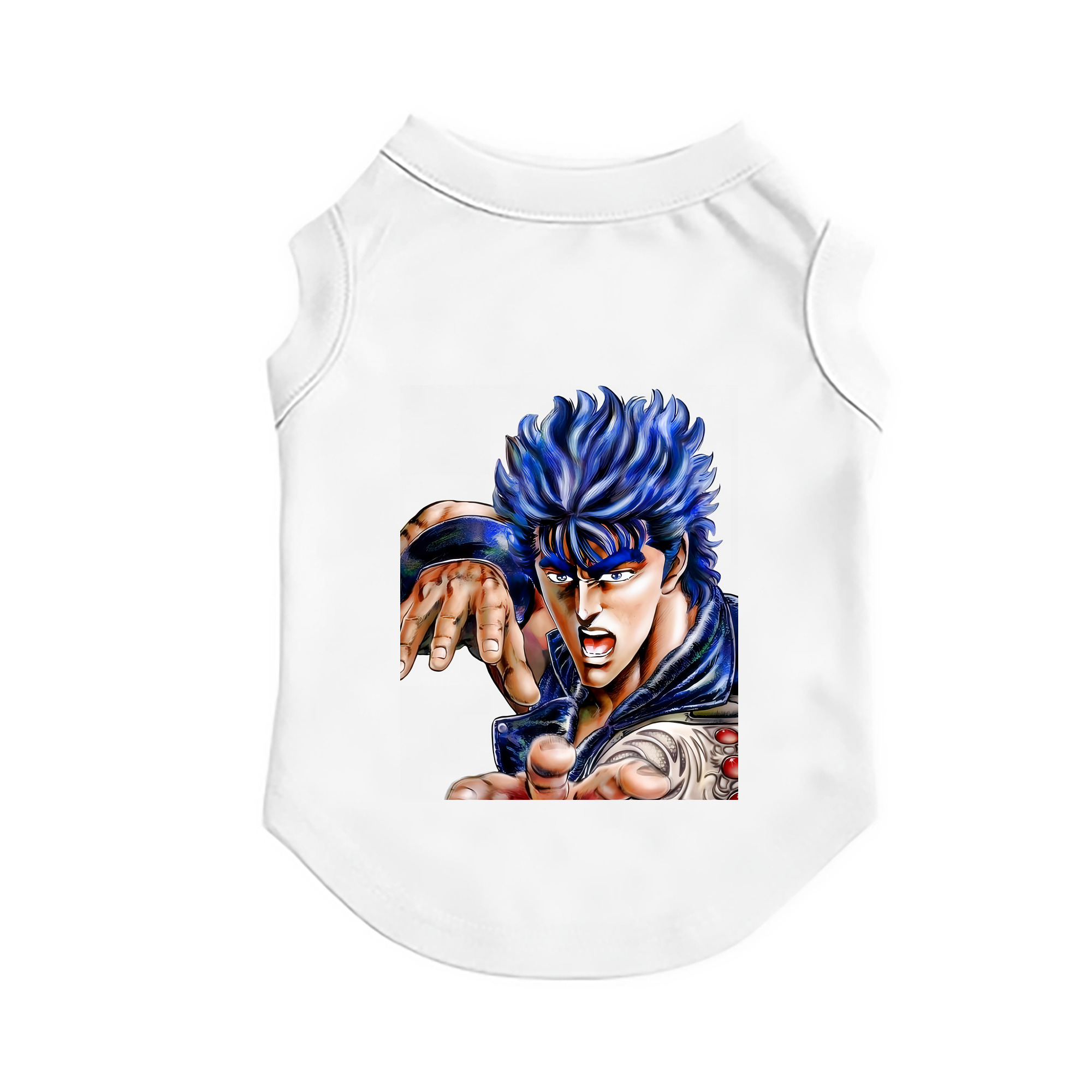 （画像用） 北斗の拳 Fist of the North Star ペット用ベスト