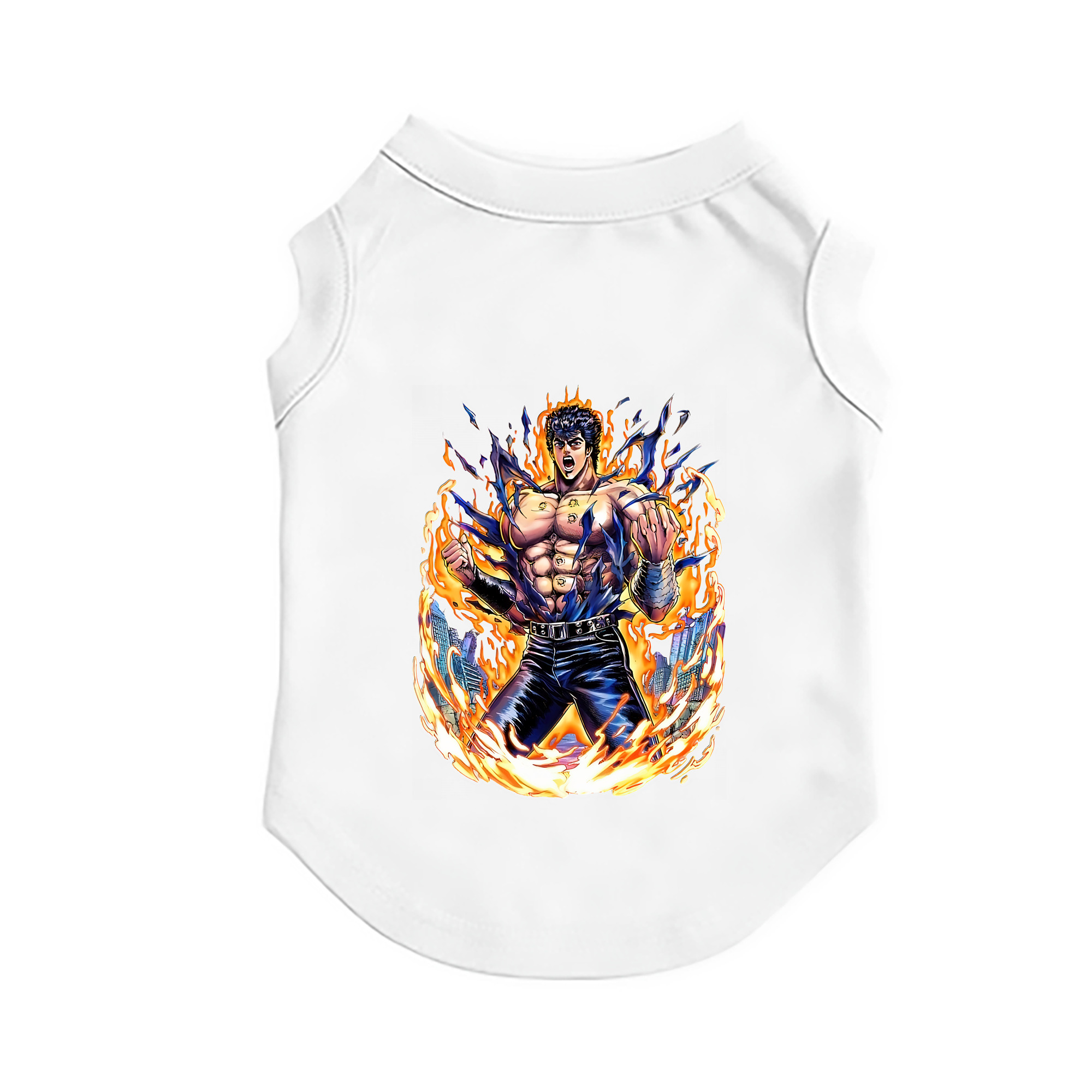 （画像用） 北斗の拳 Fist of the North Star ペット用ベスト