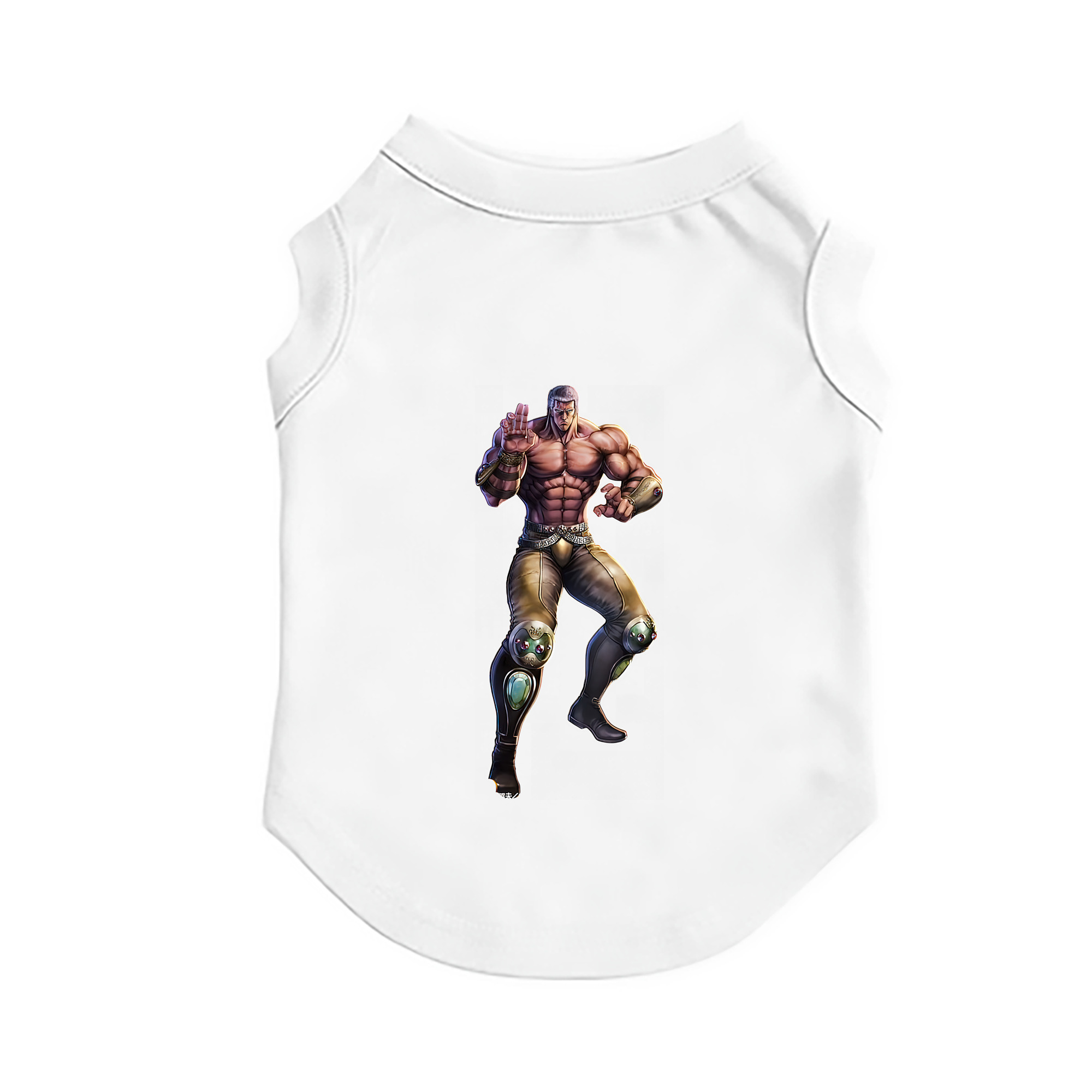 （画像用） 北斗の拳 Fist of the North Star ペット用ベスト