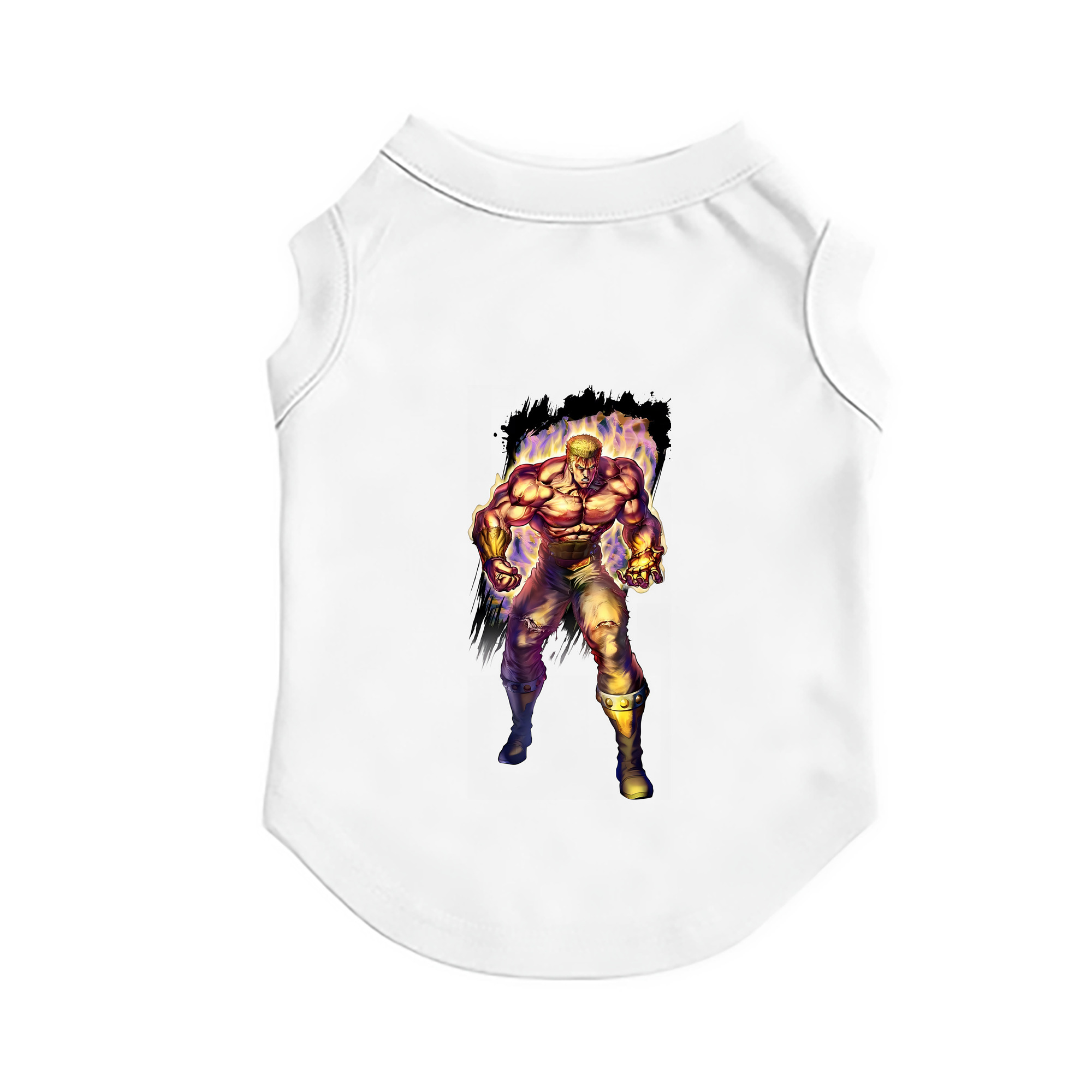 （画像用） 北斗の拳 Fist of the North Star ペット用ベスト
