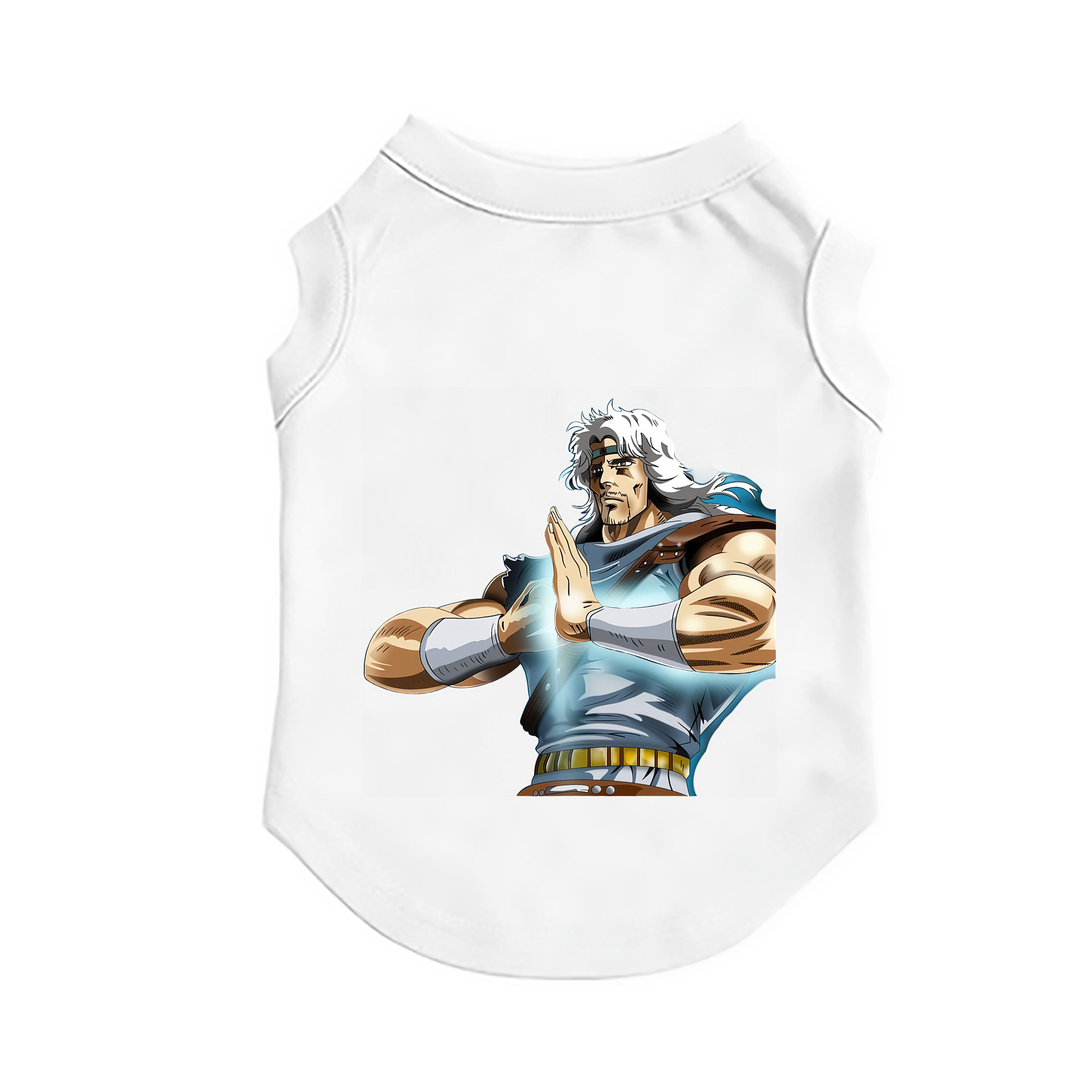 （画像用） 北斗の拳 Fist of the North Star ペット用ベスト