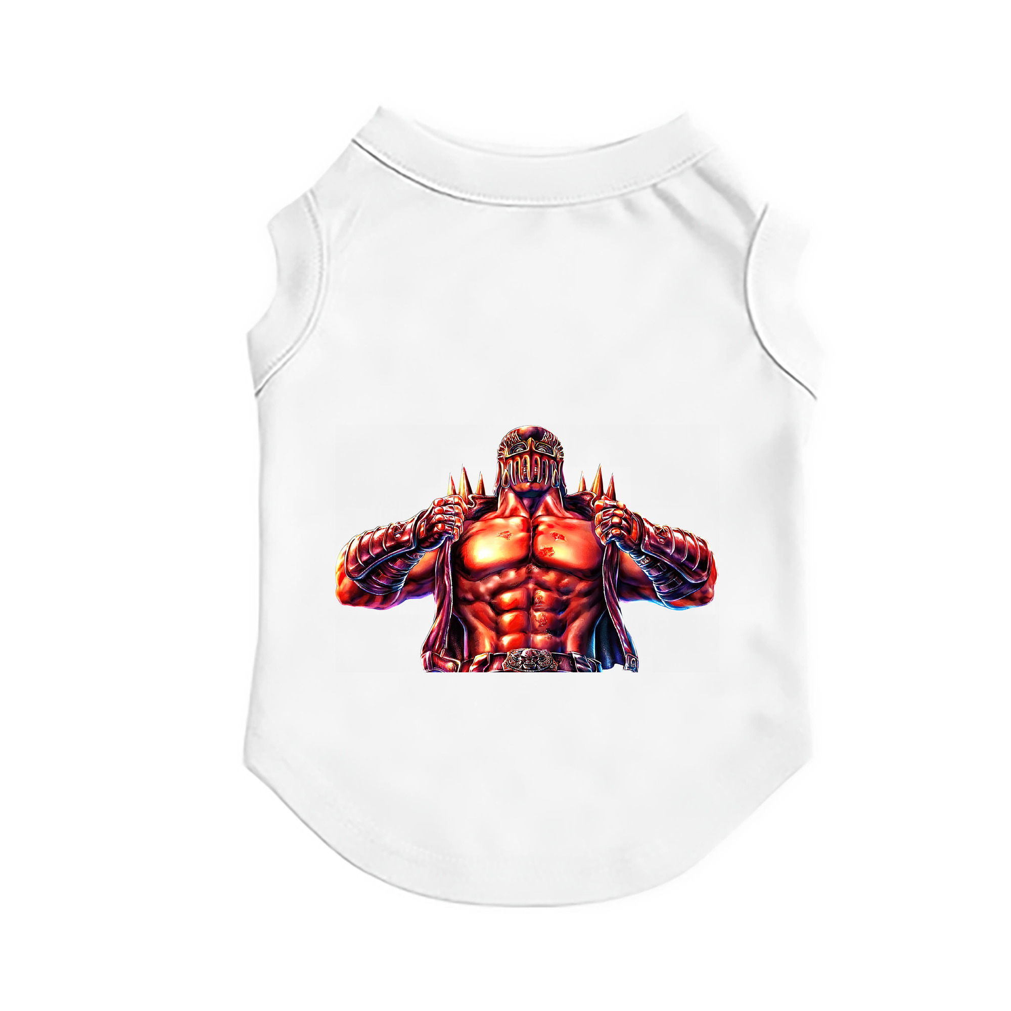 （画像用） 北斗の拳 Fist of the North Star ペット用ベスト