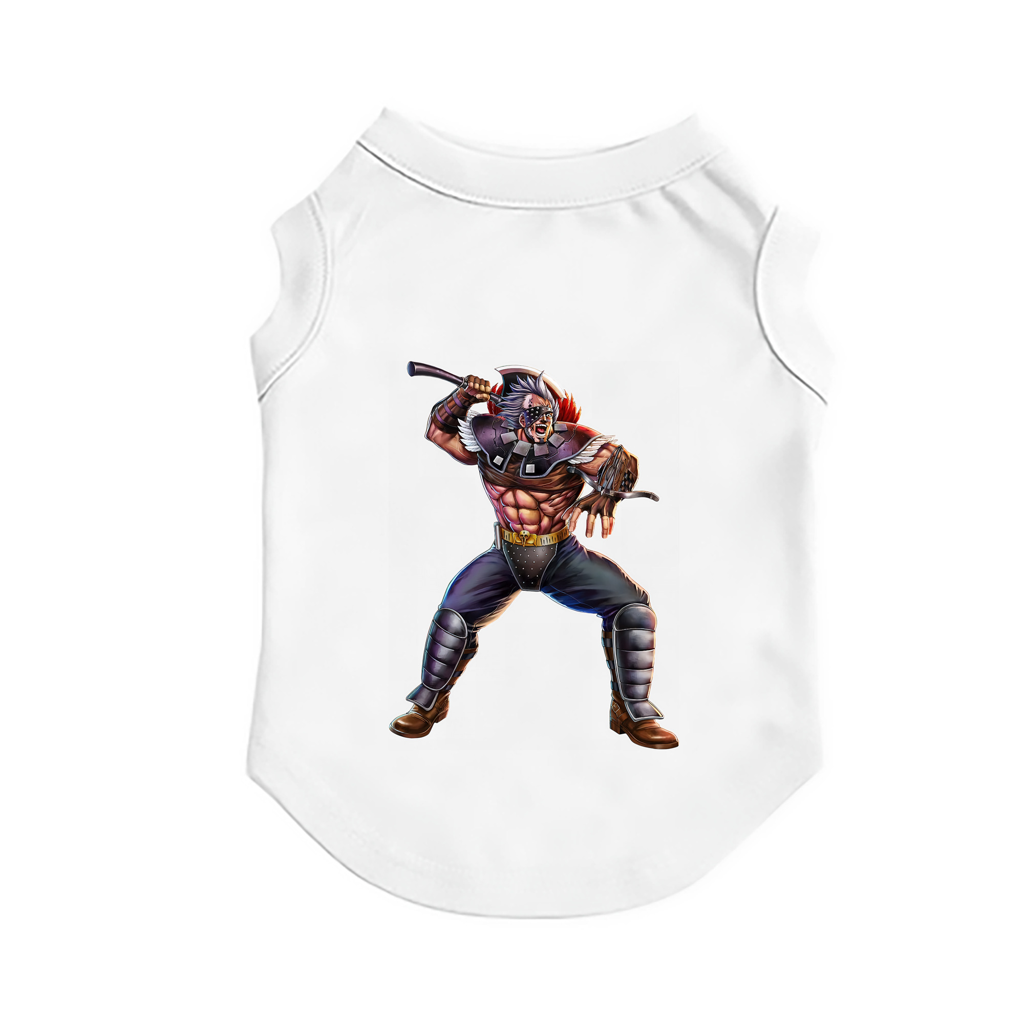 （画像用） 北斗の拳 Fist of the North Star ペット用ベスト