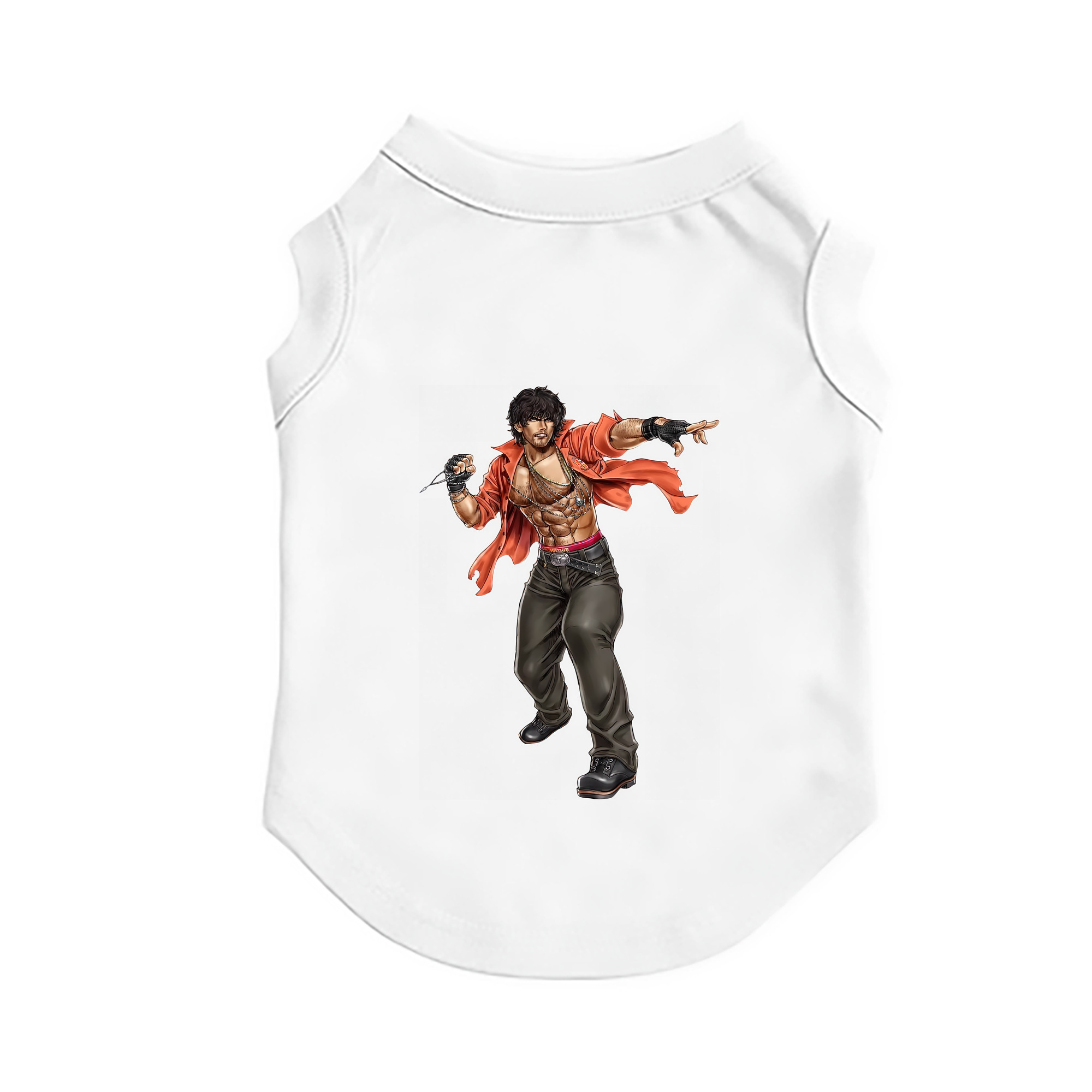 （画像用） 北斗の拳 Fist of the North Star ペット用ベスト
