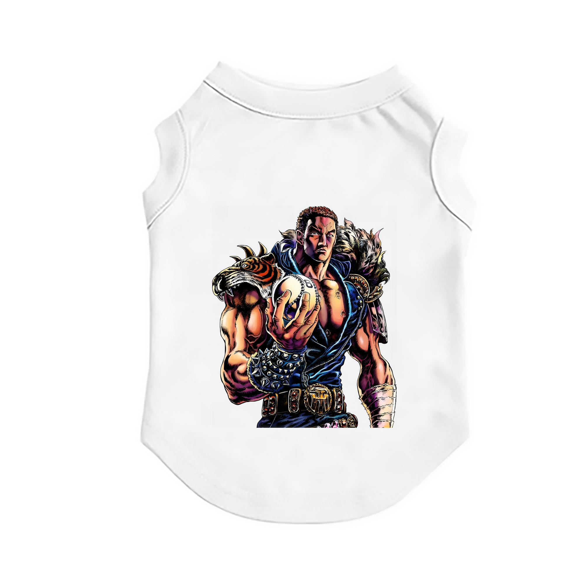（画像用） 北斗の拳 Fist of the North Star ペット用ベスト
