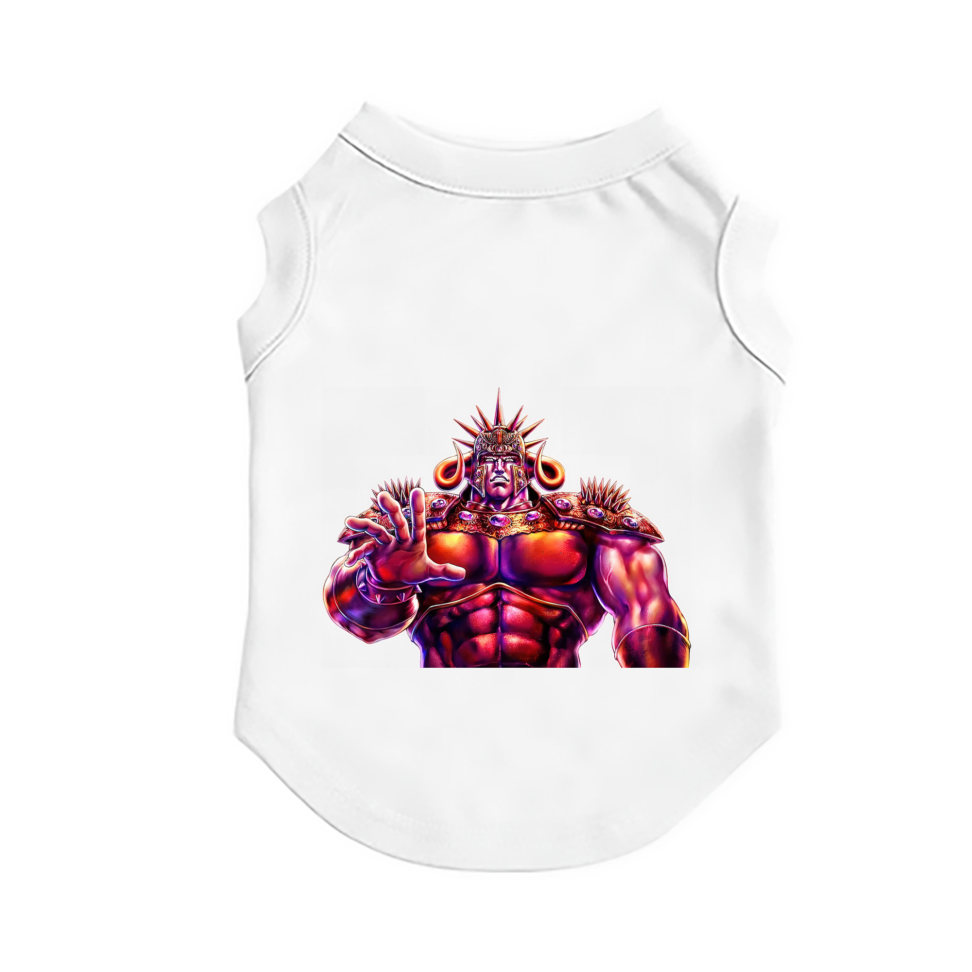 （画像用） 北斗の拳 Fist of the North Star ペット用ベスト