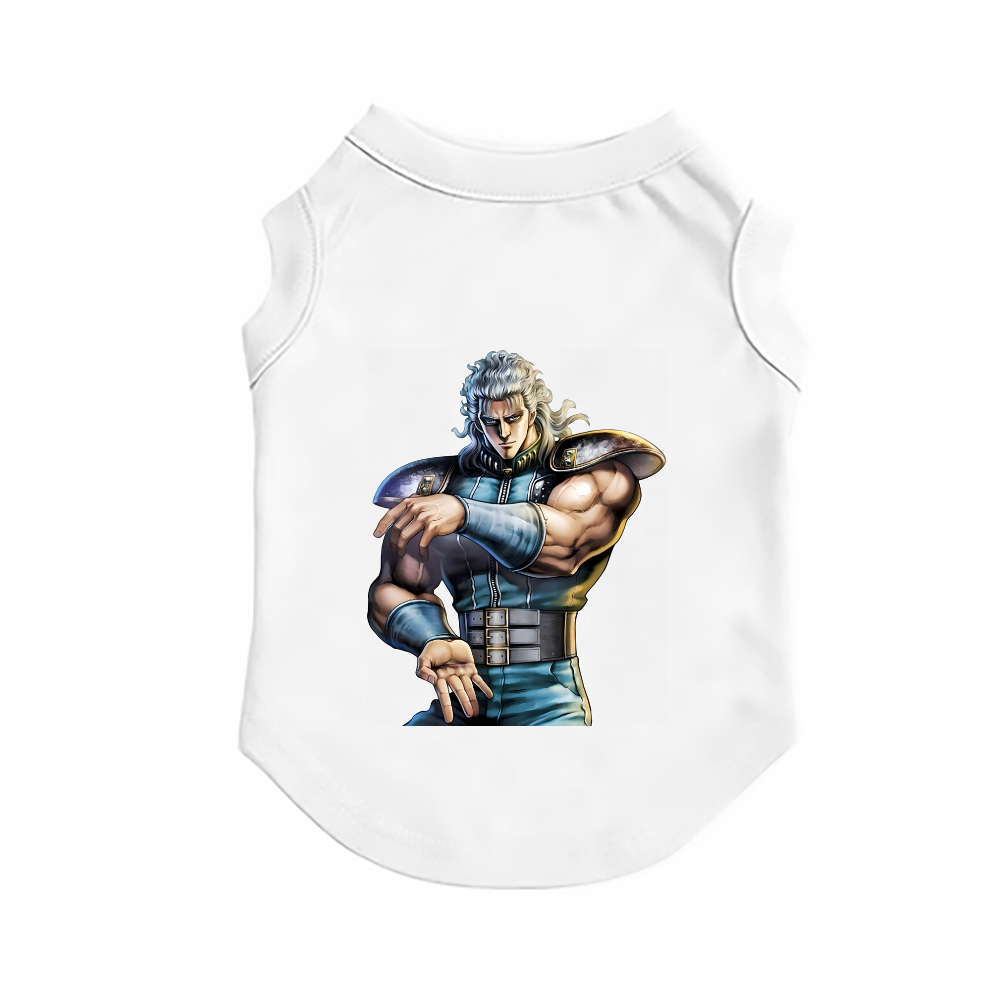 （画像用） 北斗の拳 Fist of the North Star ペット用ベスト