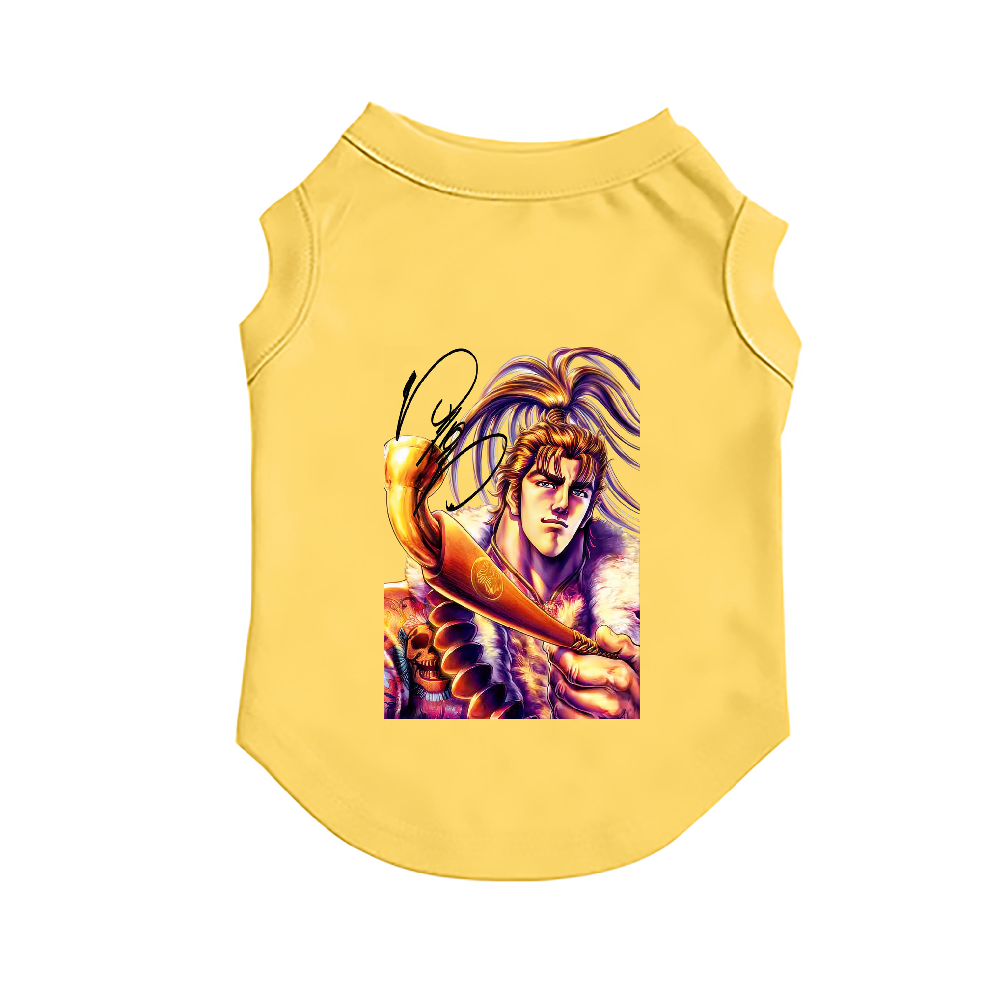 （画像用） 北斗の拳 Fist of the North Star ペット用ベスト