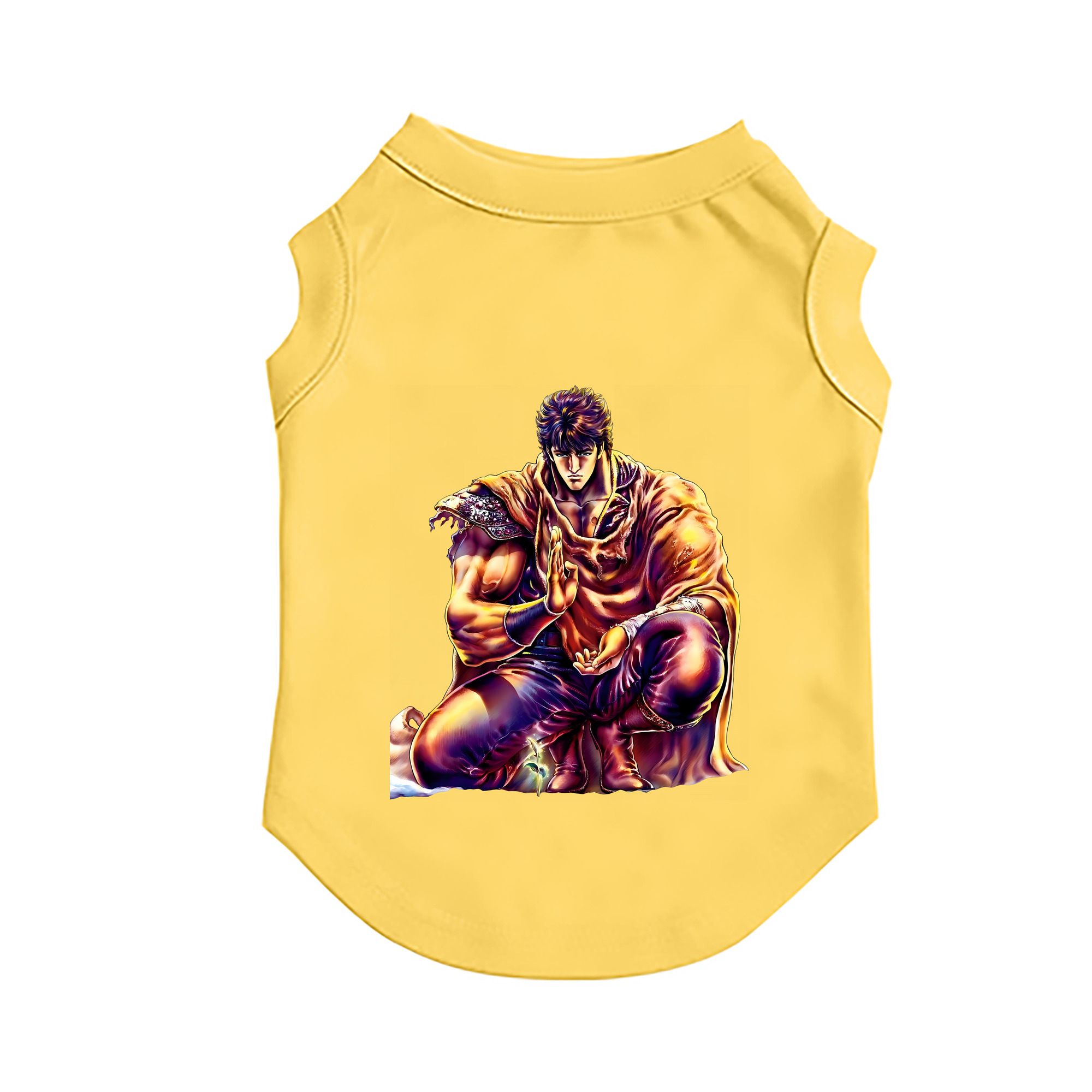（画像用） 北斗の拳 Fist of the North Star ペット用ベスト