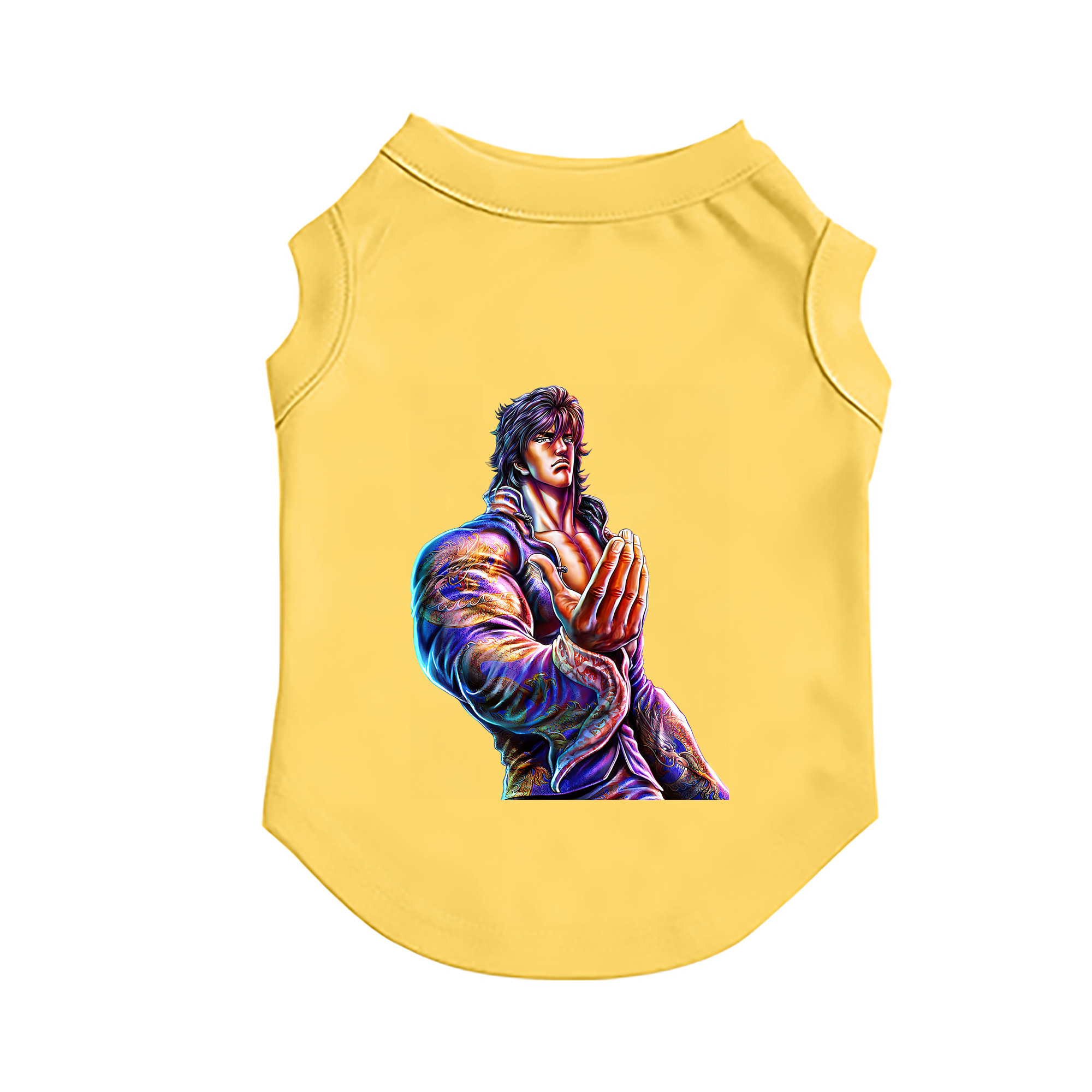 （画像用） 北斗の拳 Fist of the North Star ペット用ベスト