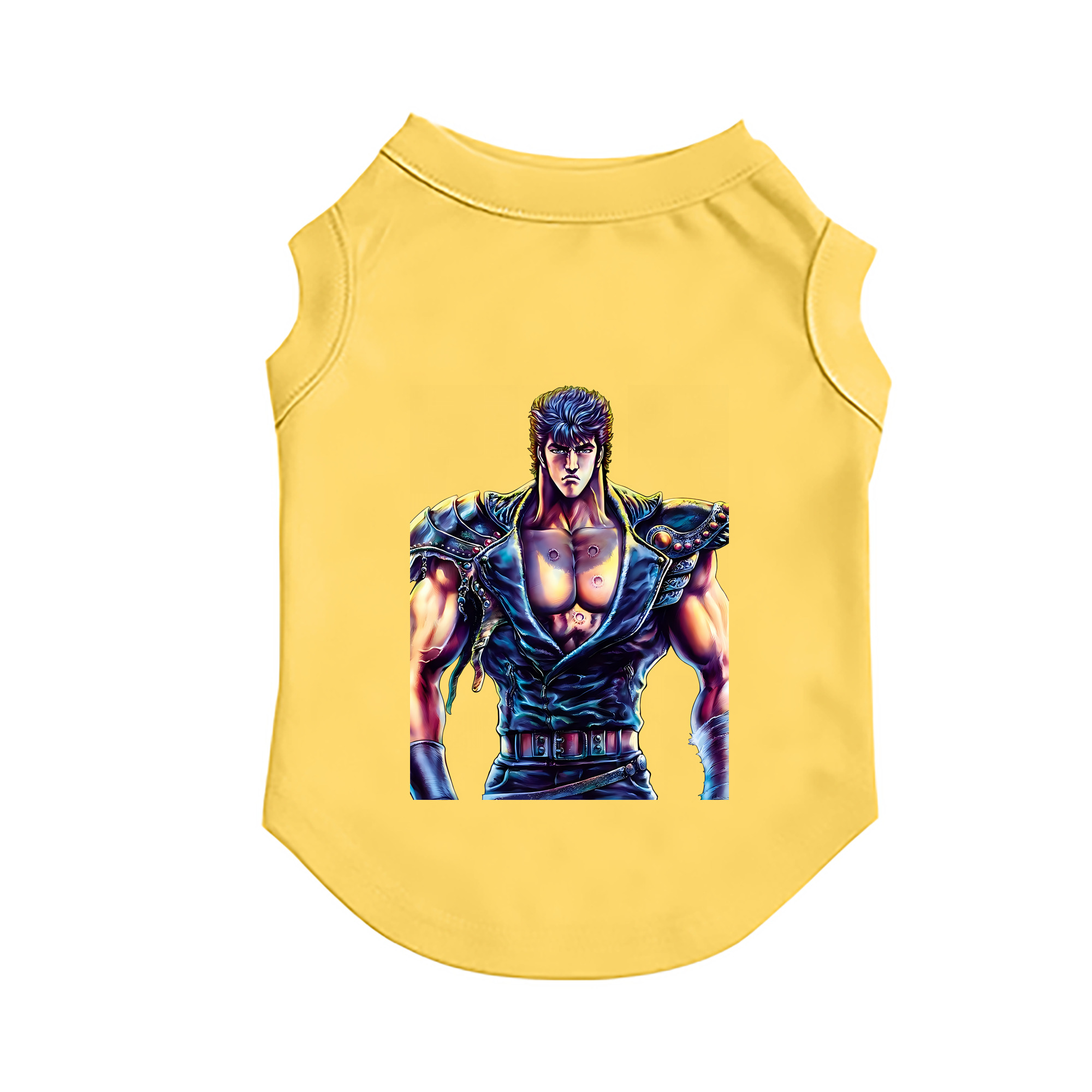 （画像用） 北斗の拳 Fist of the North Star ペット用ベスト