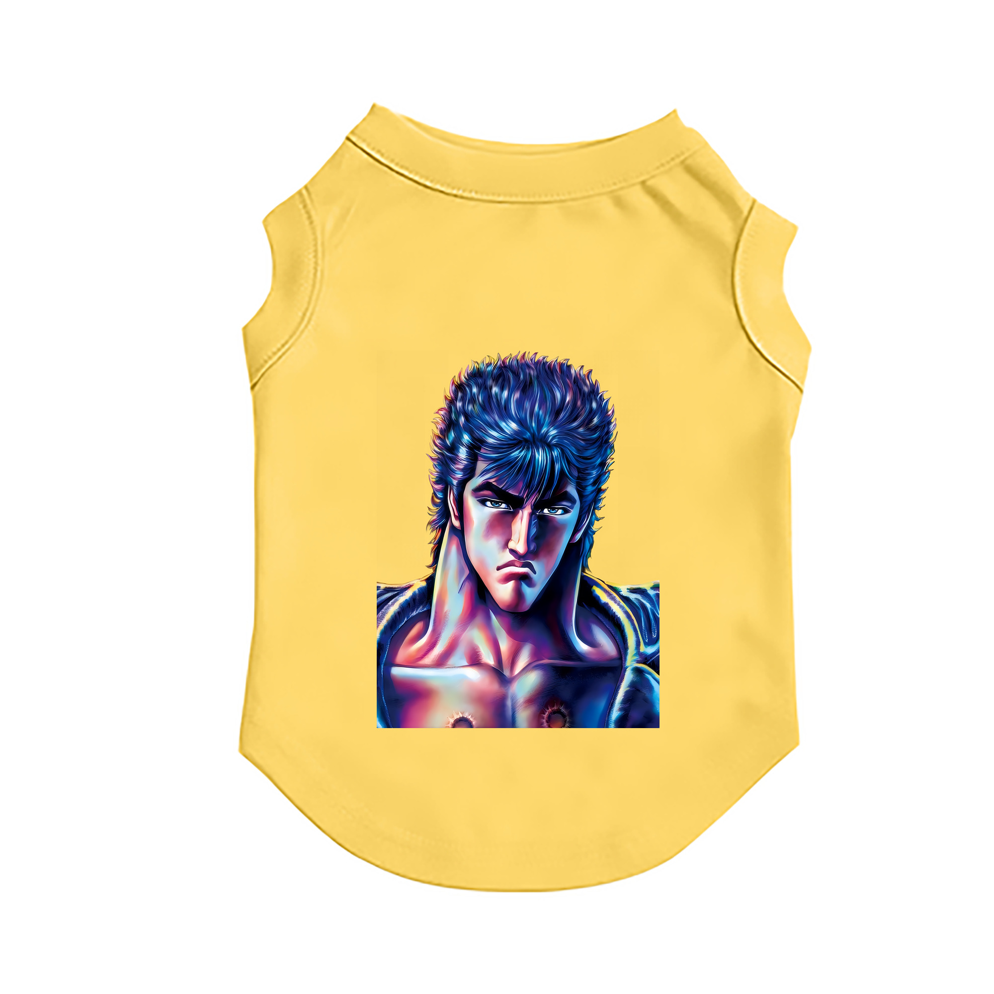 （画像用） 北斗の拳 Fist of the North Star ペット用ベスト