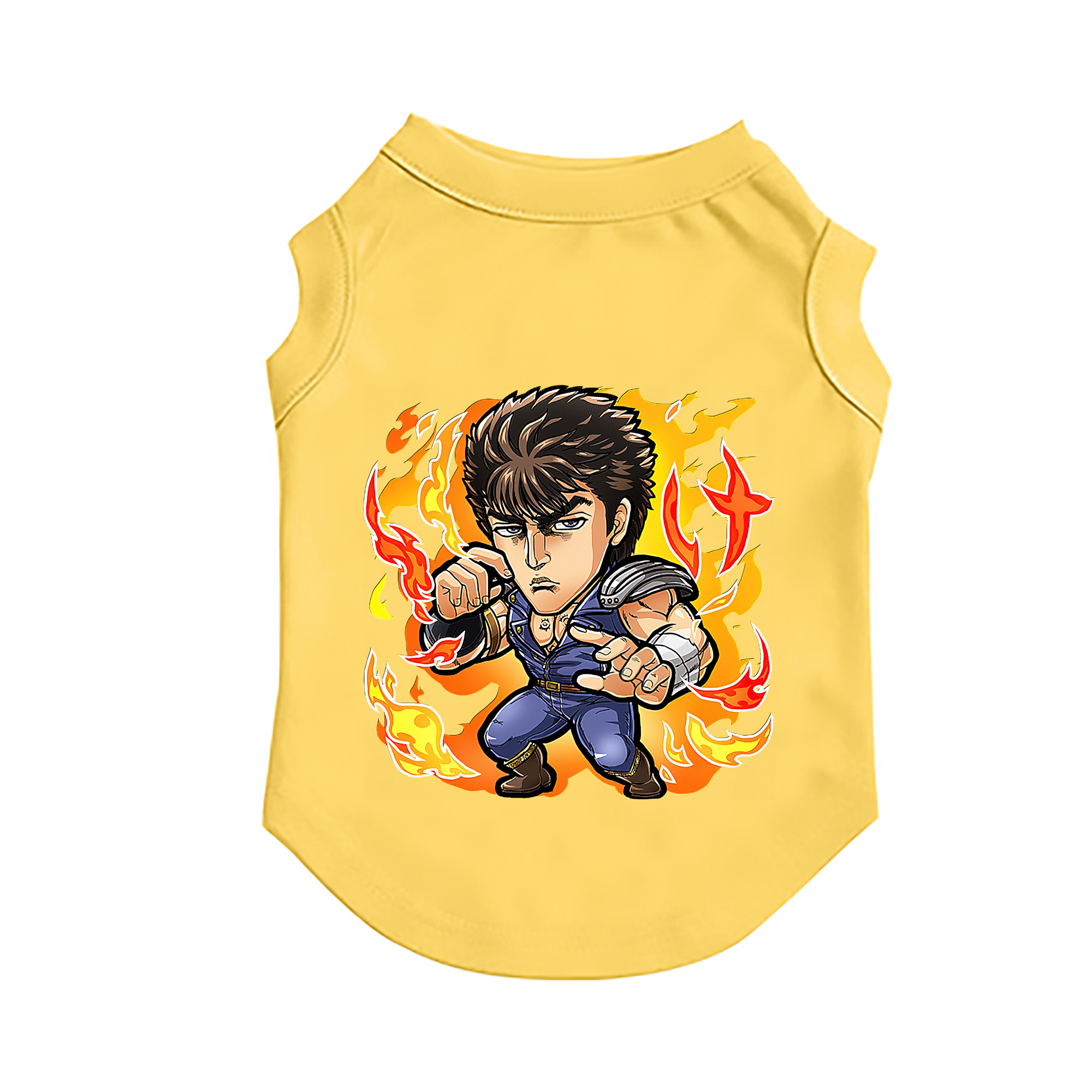 （画像用） 北斗の拳 Fist of the North Star ペット用ベスト