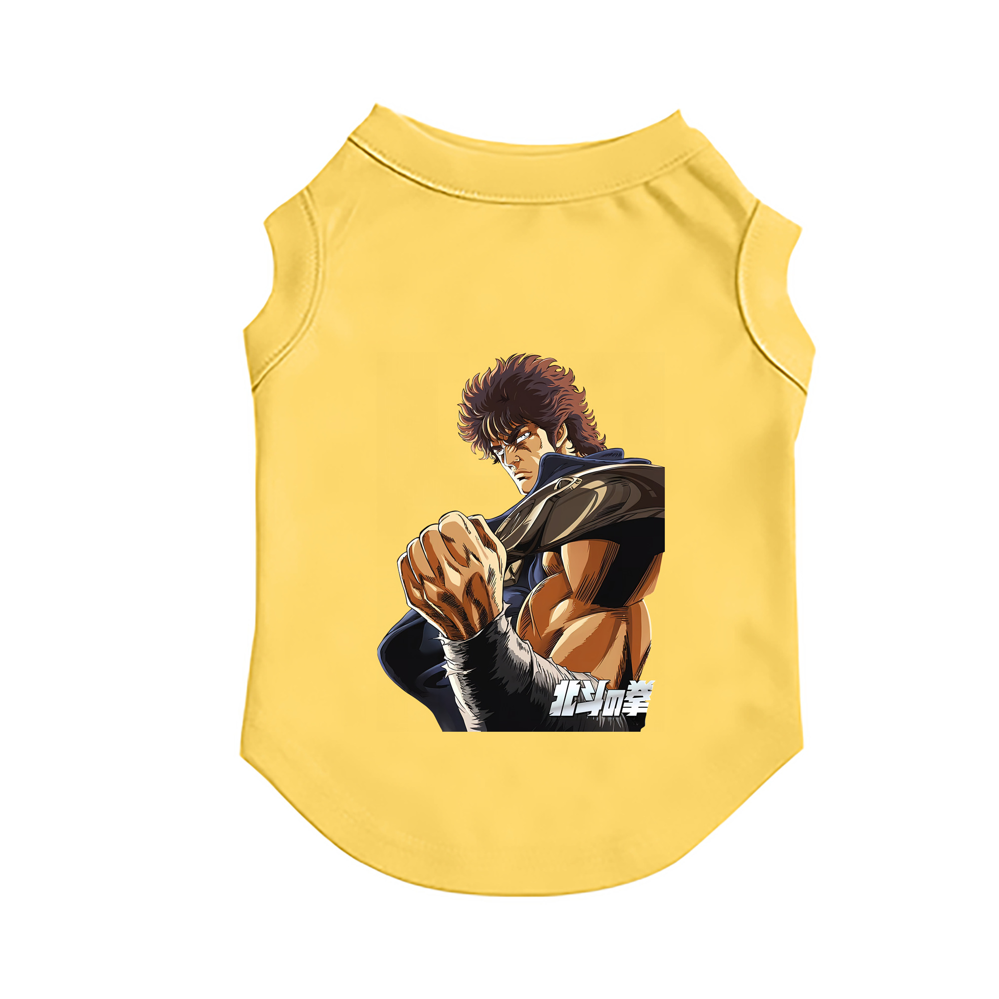 （画像用） 北斗の拳 Fist of the North Star ペット用ベスト