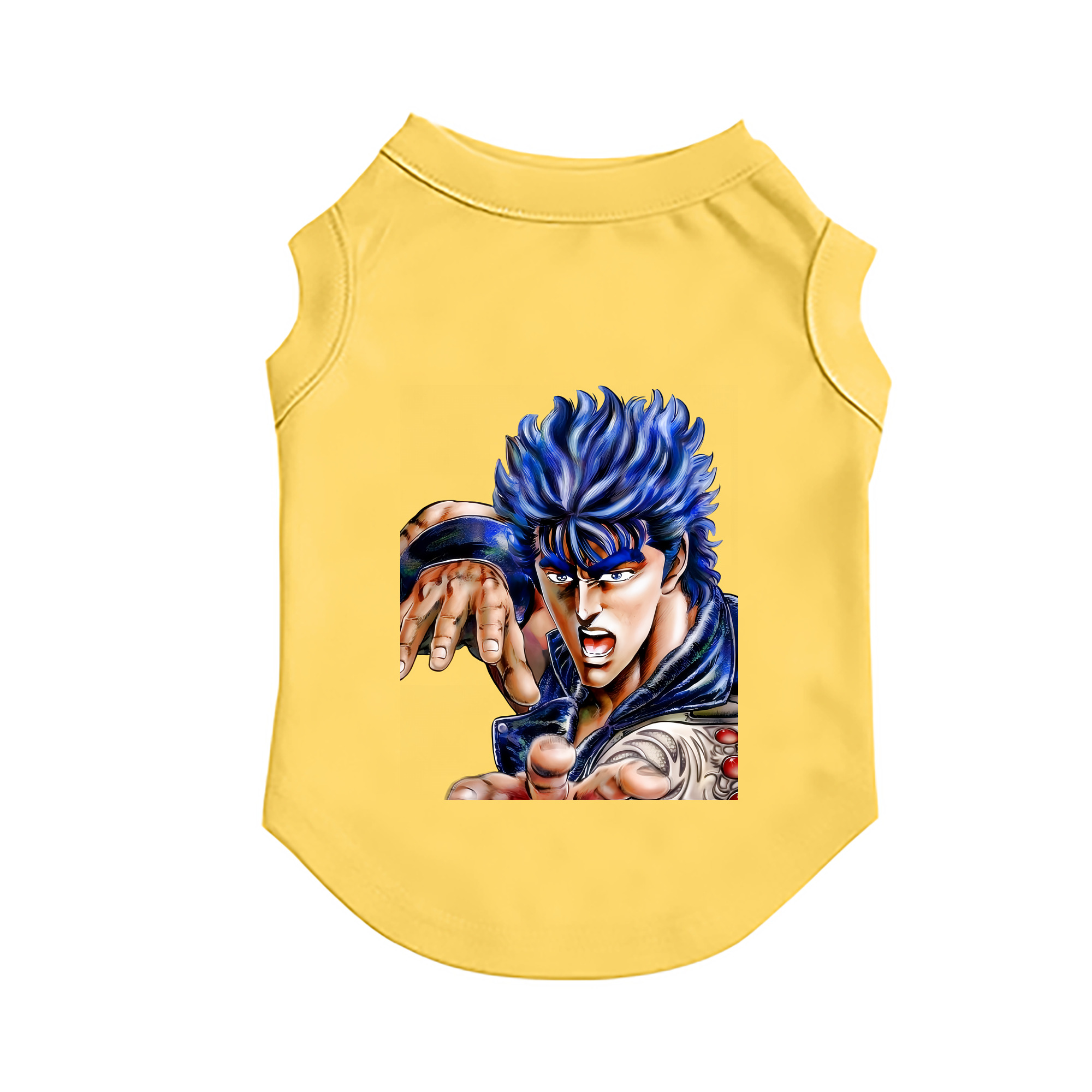 （画像用） 北斗の拳 Fist of the North Star ペット用ベスト