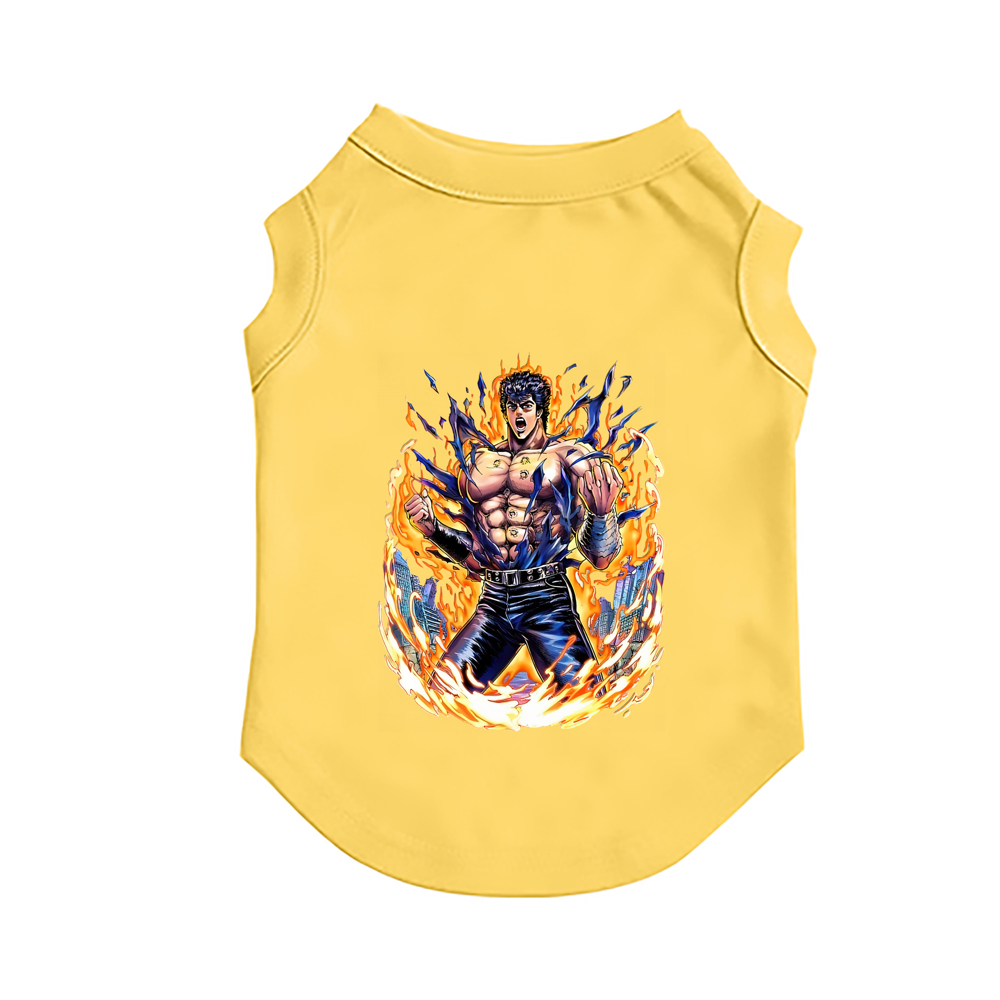 （画像用） 北斗の拳 Fist of the North Star ペット用ベスト